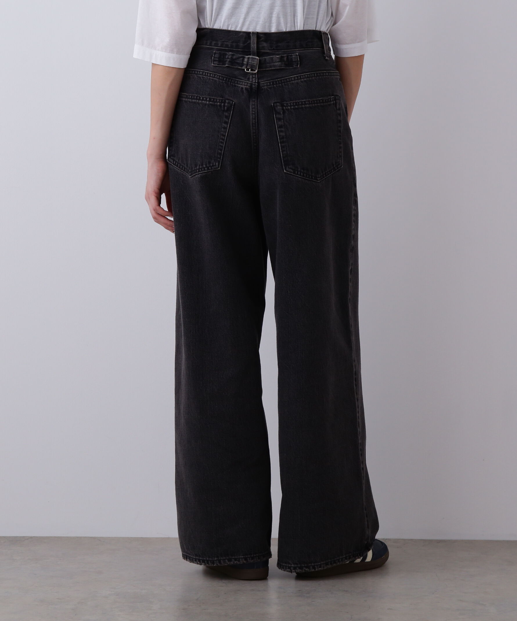 YLEVE 「YLEVE / 13.5oz DENIM HIGH WAIST WIDE」|その他|
