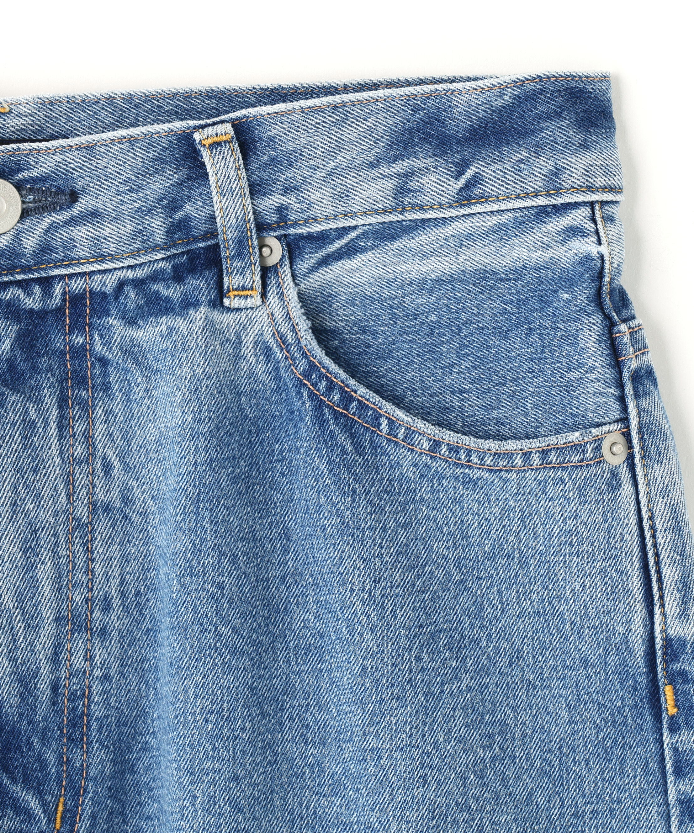 YLEVE 「YLEVE / 13.5oz DENIM HIGH WAIST WIDE」|その他|