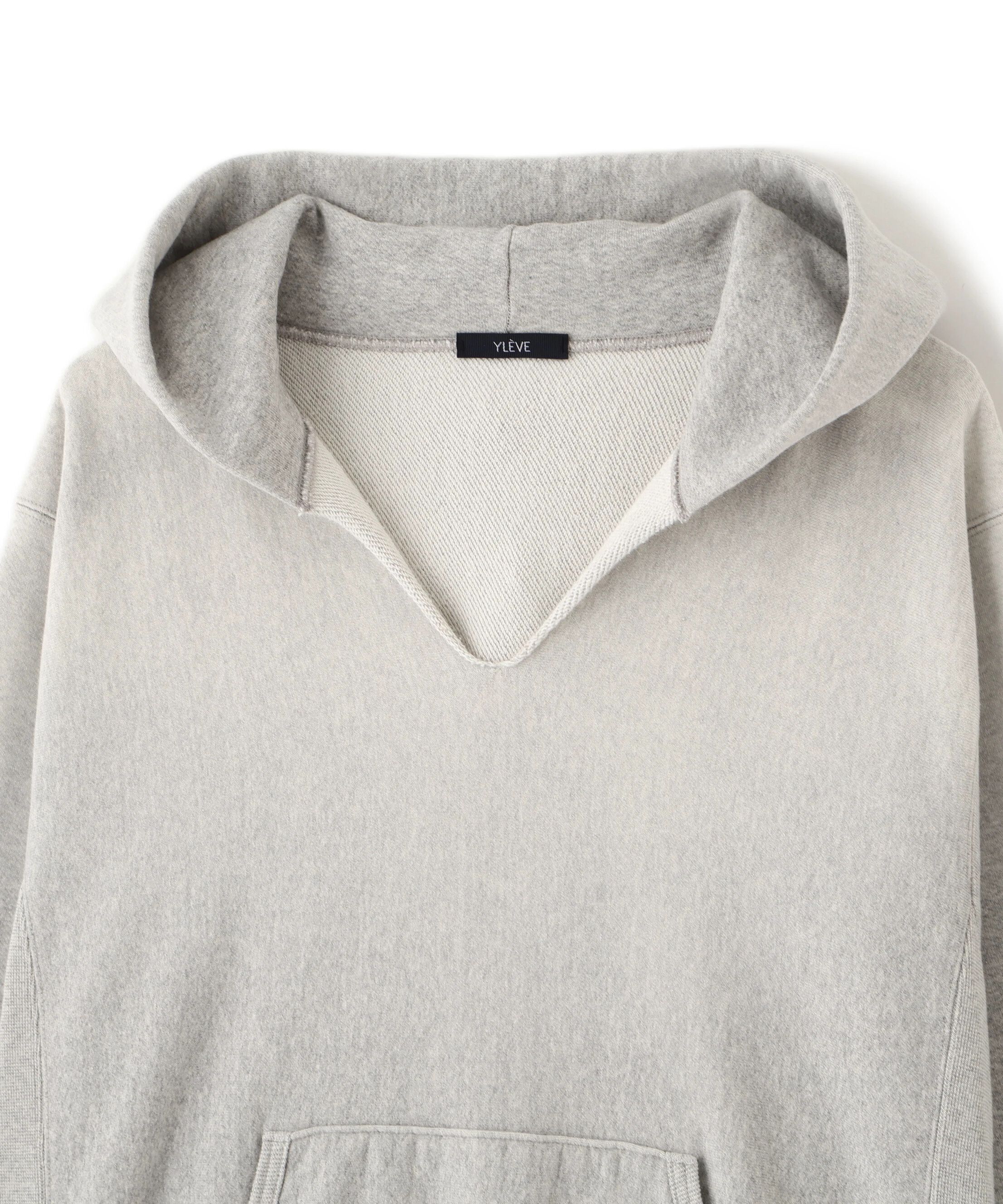 YLEVE 「YLEVE / ORGANIC COTTON SUN FADED SWEAT HOODIE」|Tシャツ・カットソー|