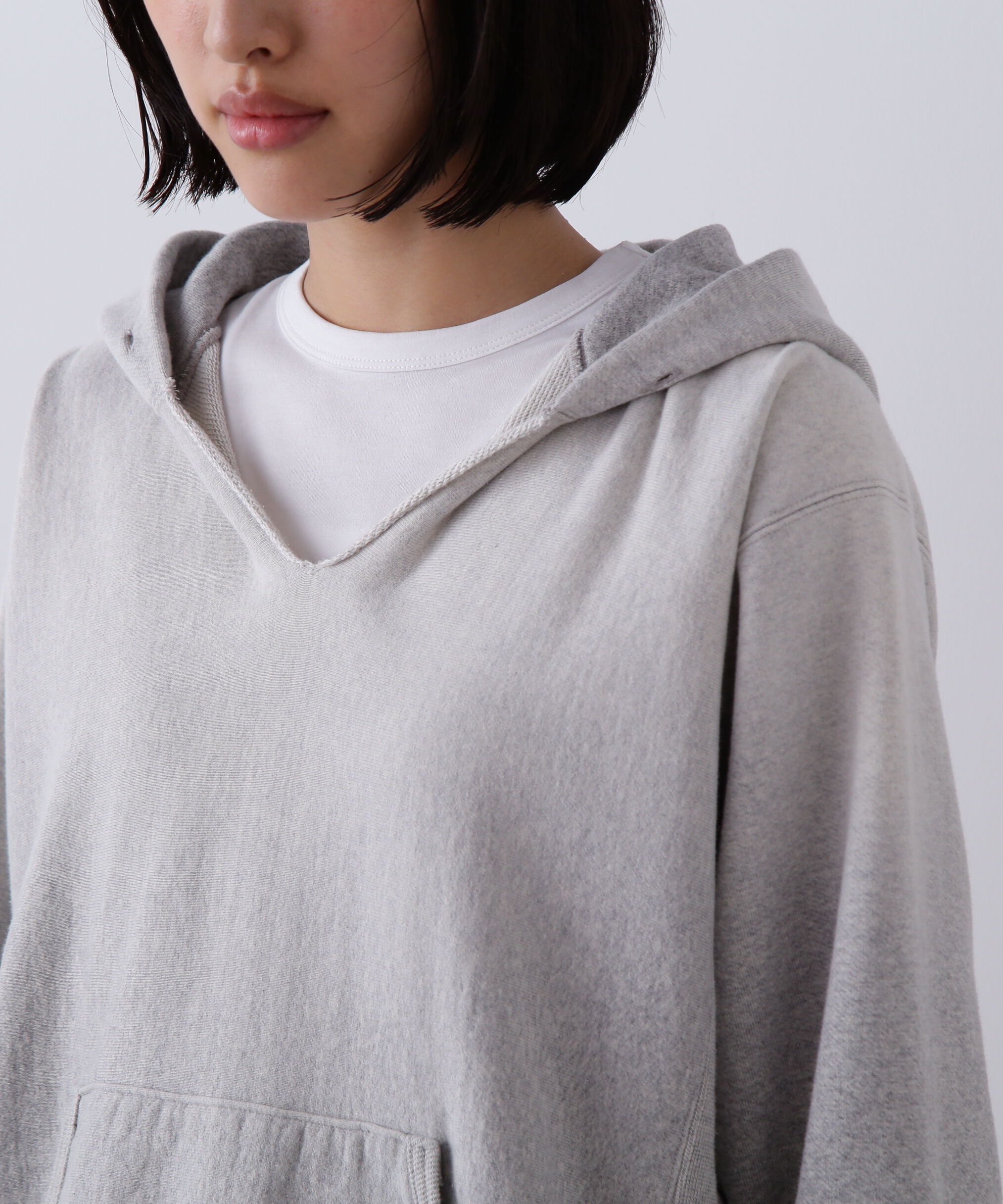 YLEVE 「YLEVE / ORGANIC COTTON SUN FADED SWEAT HOODIE」|Tシャツ・カットソー|