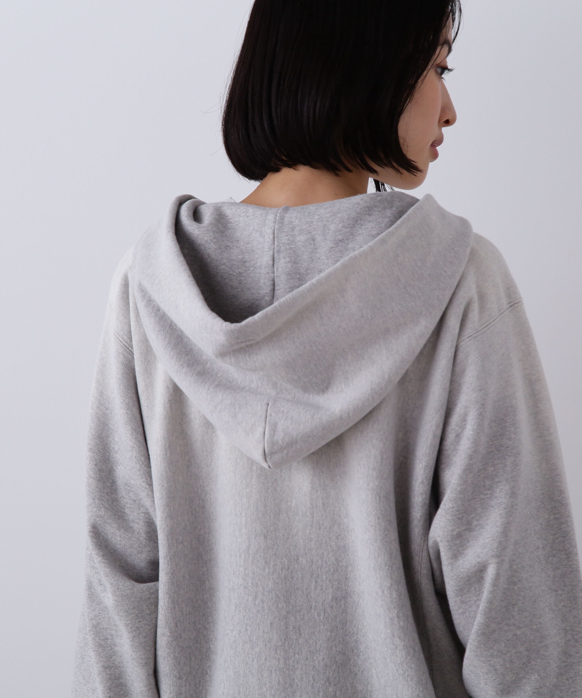 YLEVE 「YLEVE / ORGANIC COTTON SUN FADED SWEAT HOODIE」|Tシャツ・カットソー|