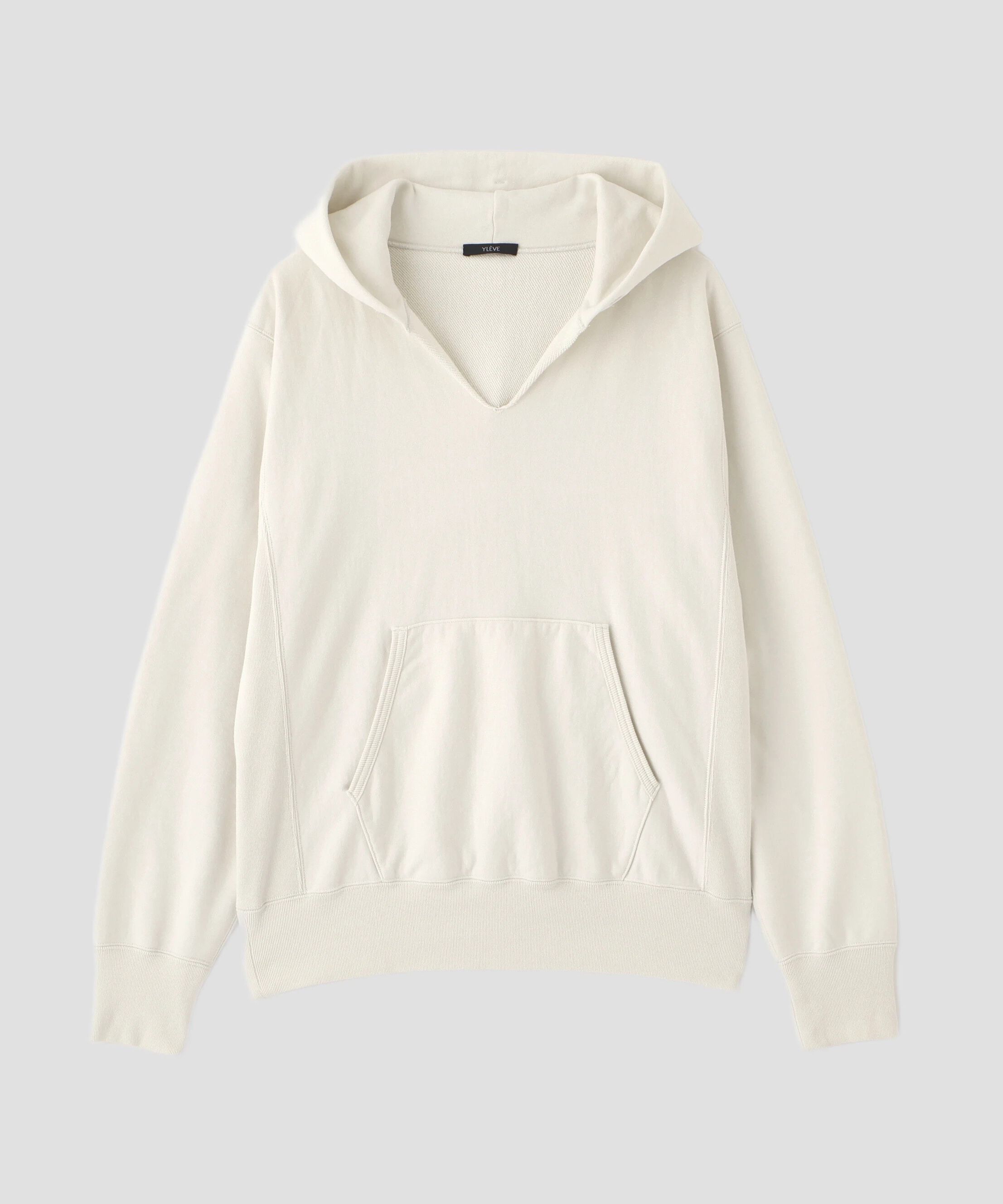 YLEVE 「YLEVE / ORGANIC COTTON SUN FADED SWEAT HOODIE」|Tシャツ・カットソー|
