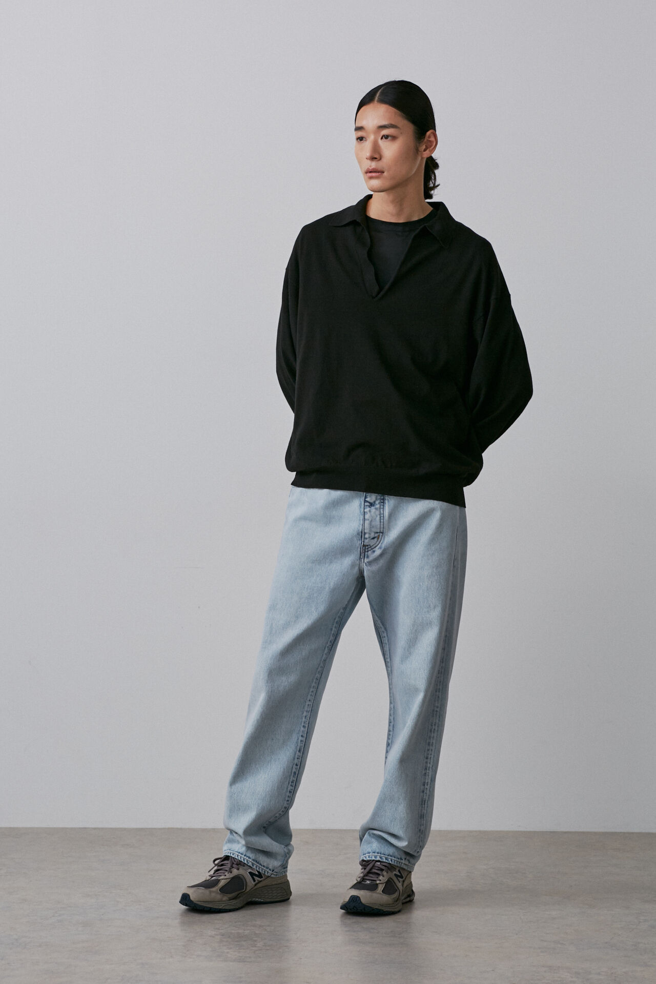 YLEVE 「YLEVE / COTTON SHEER JERSEY P/O」|Tシャツ・カットソー|