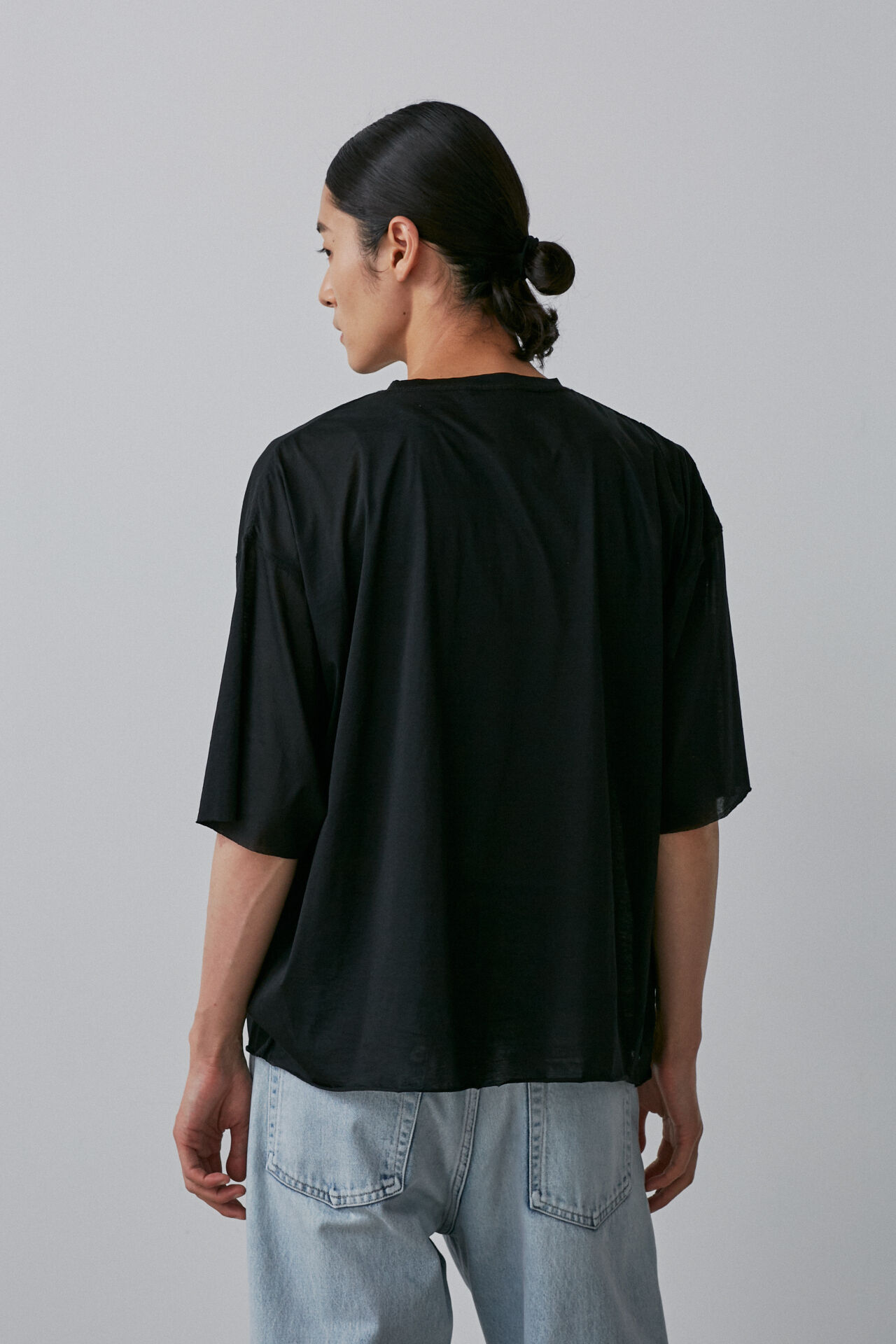 YLEVE 「YLEVE / COTTON SHEER JERSEY P/O」|Tシャツ・カットソー|