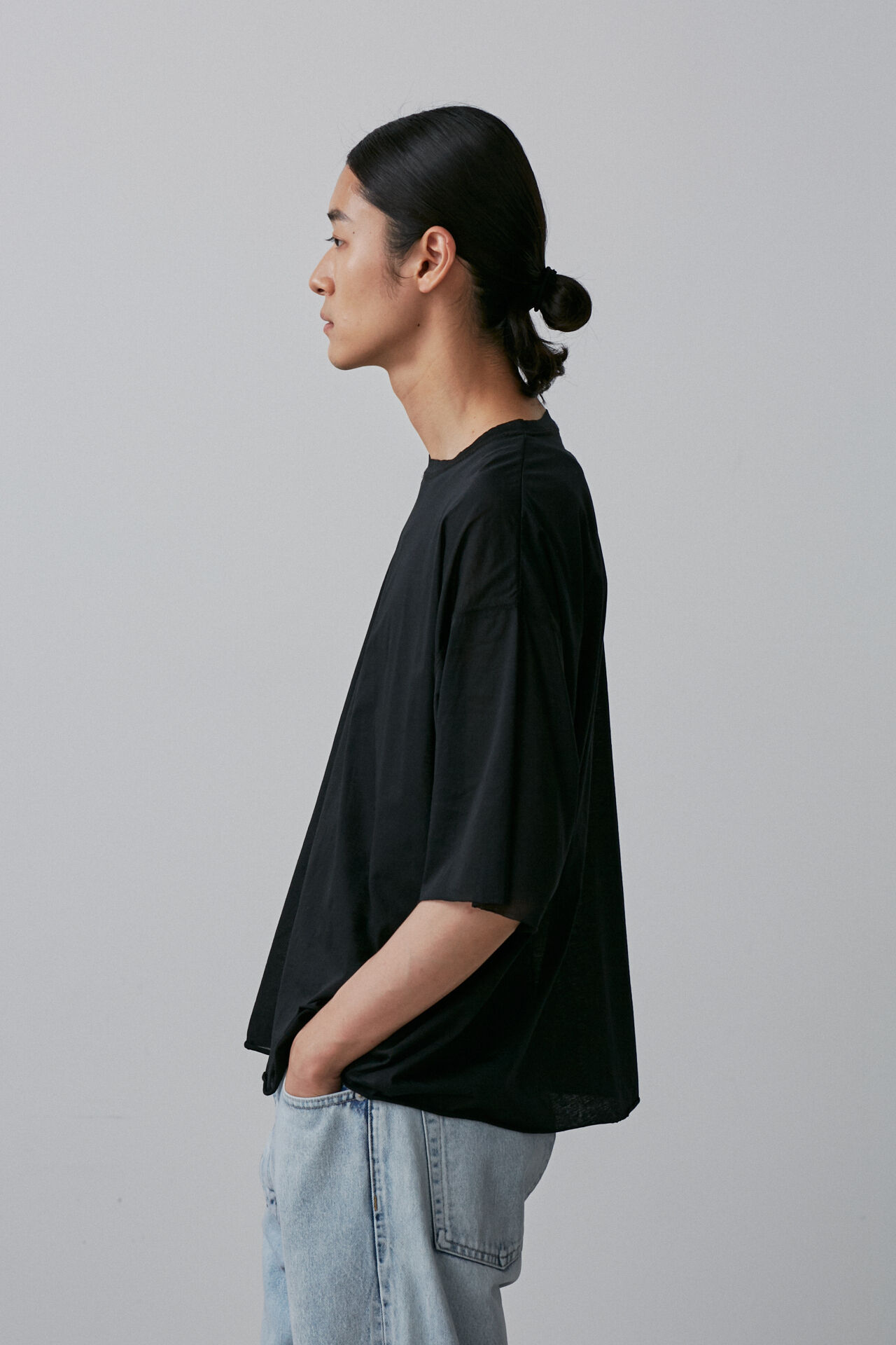 YLEVE 「YLEVE / COTTON SHEER JERSEY P/O」|Tシャツ・カットソー|