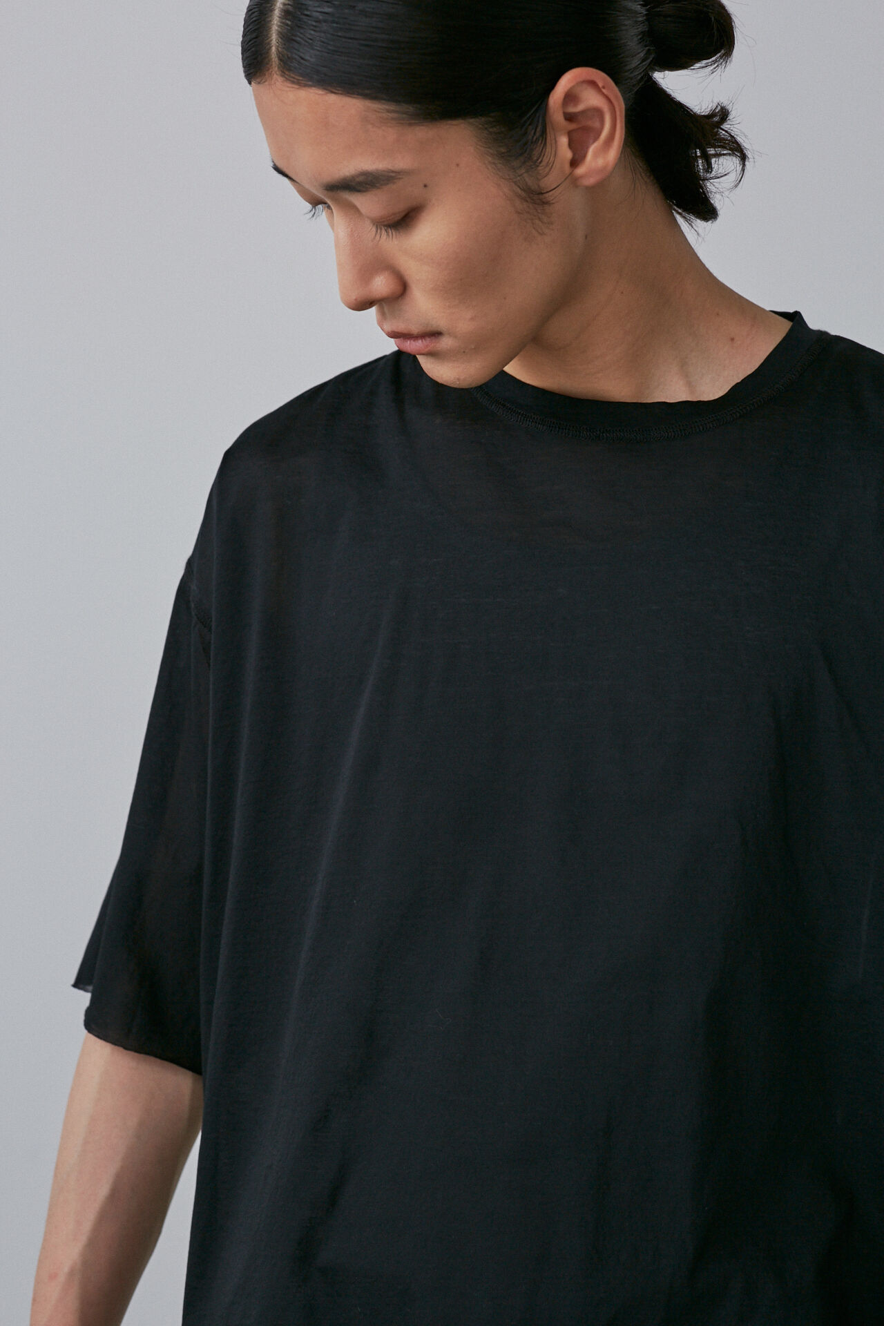 YLEVE 「YLEVE / COTTON SHEER JERSEY P/O」|Tシャツ・カットソー|