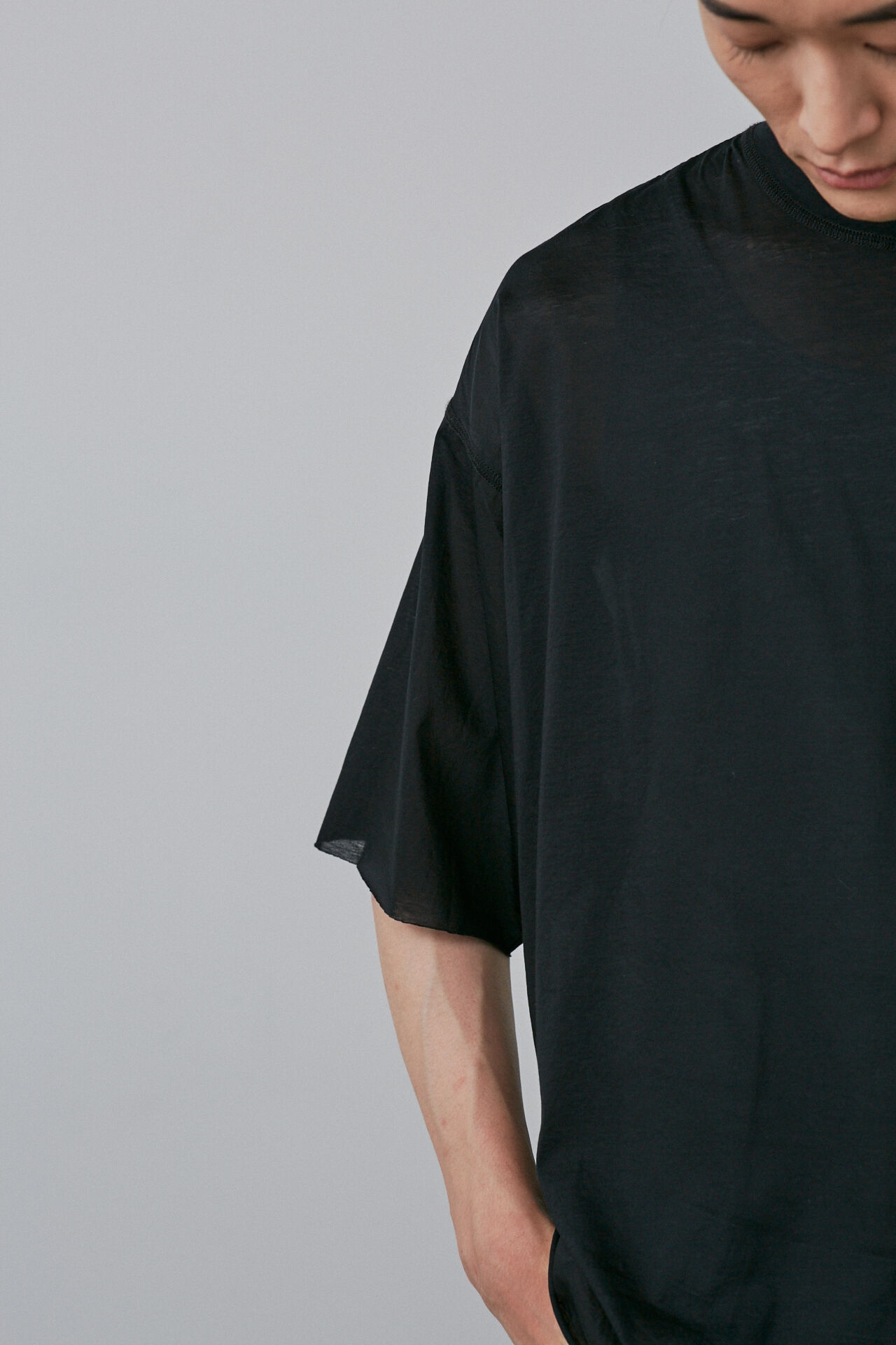 YLEVE 「YLEVE / COTTON SHEER JERSEY P/O」|Tシャツ・カットソー|