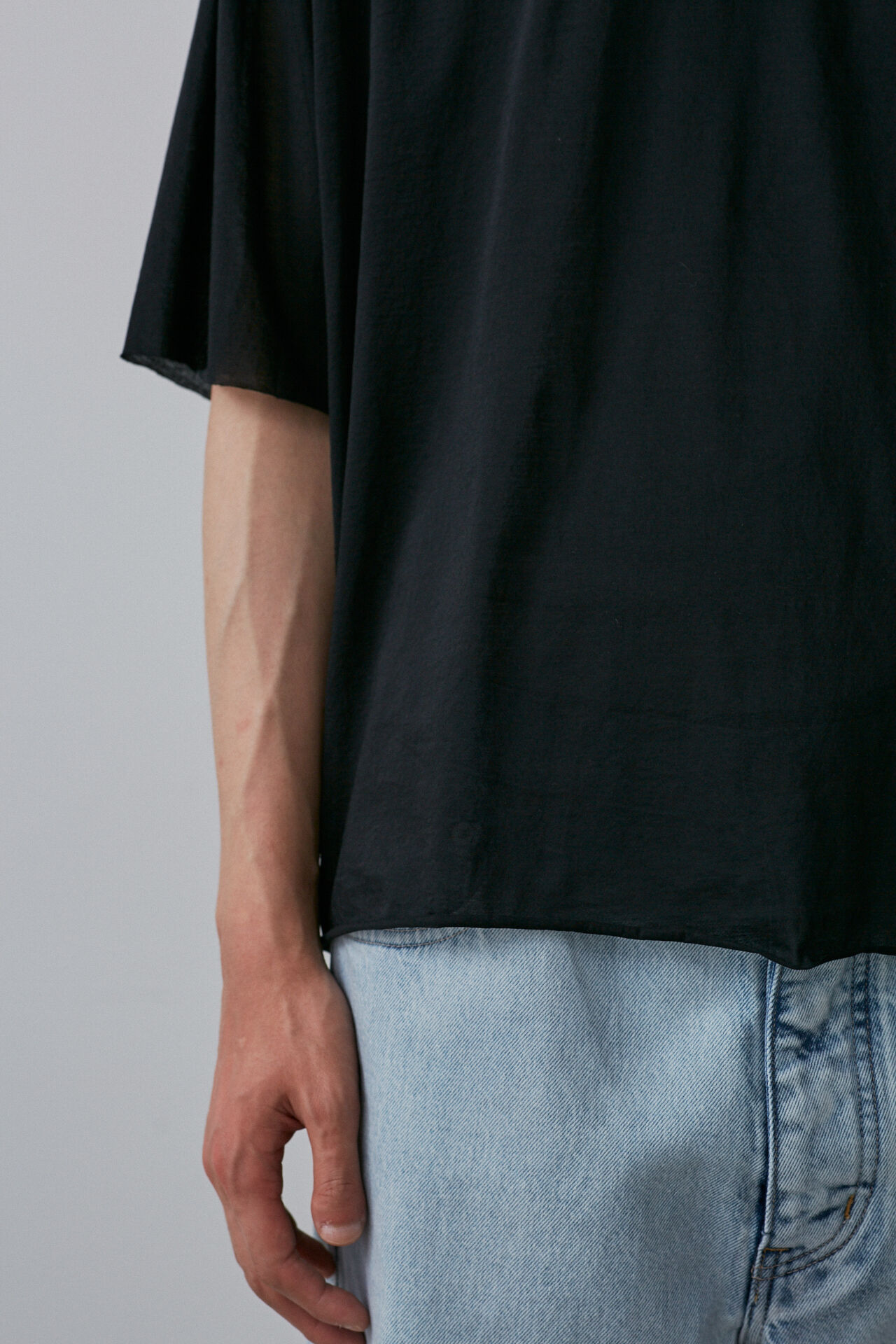 YLEVE 「YLEVE / COTTON SHEER JERSEY P/O」|Tシャツ・カットソー|