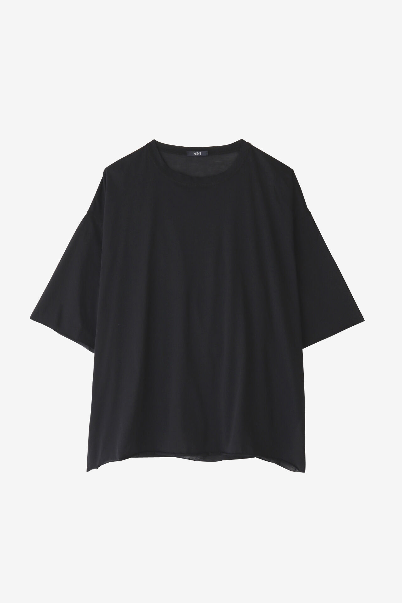 YLEVE 「YLEVE / COTTON SHEER JERSEY P/O」|Tシャツ・カットソー|