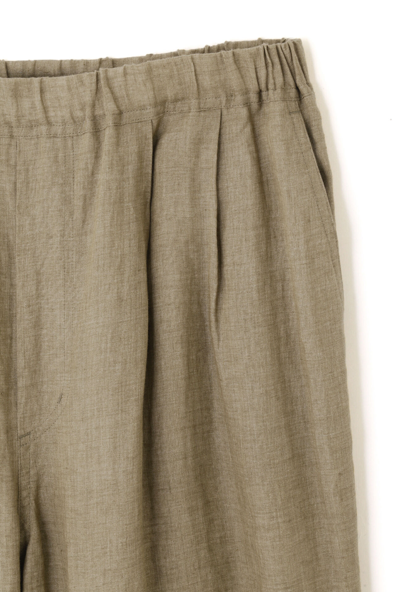 YLEVE 「YLEVE / LINEN POPLIN TROUSERS」|その他|