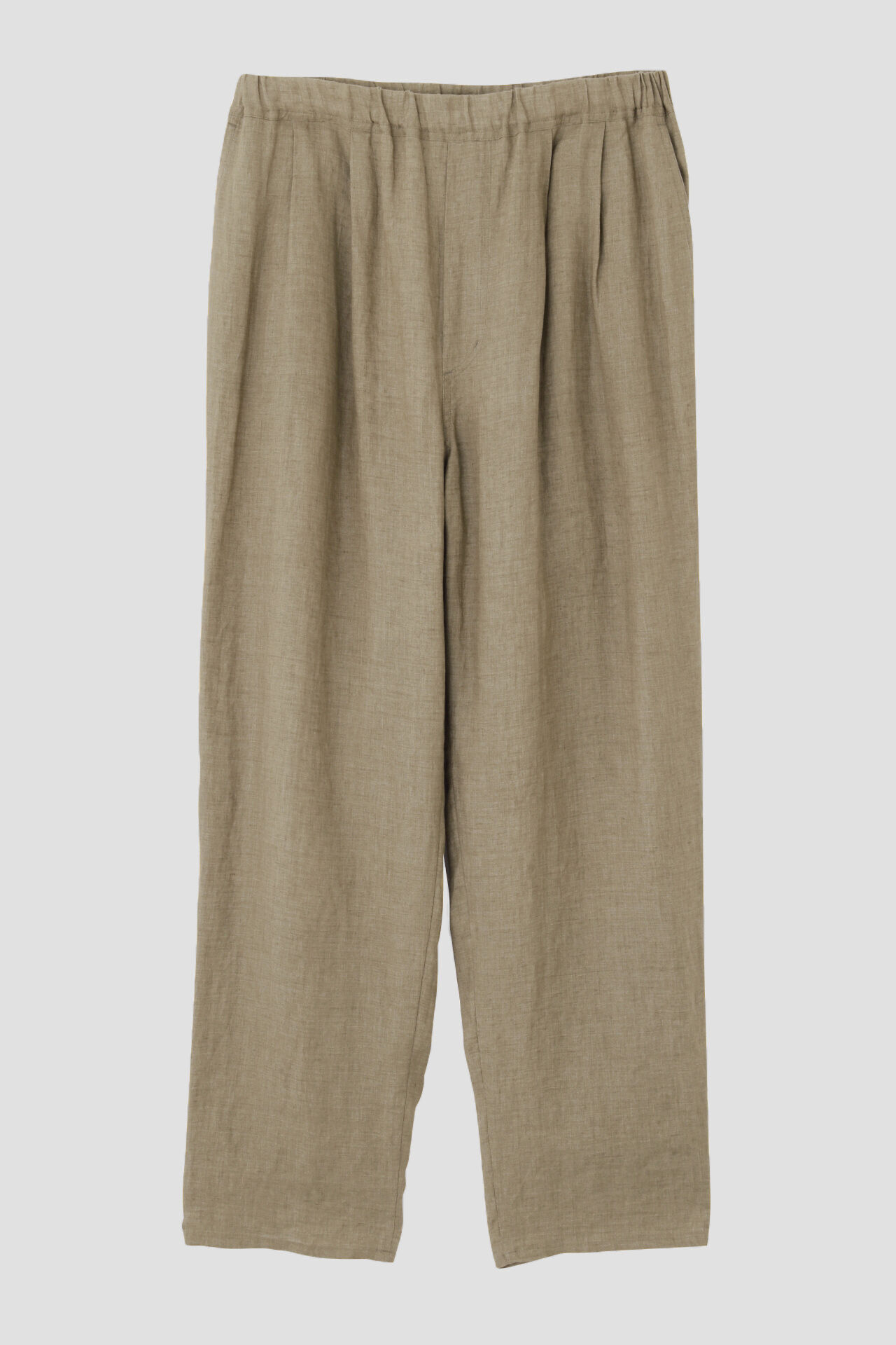 YLEVE 「YLEVE / LINEN POPLIN TROUSERS」|その他|