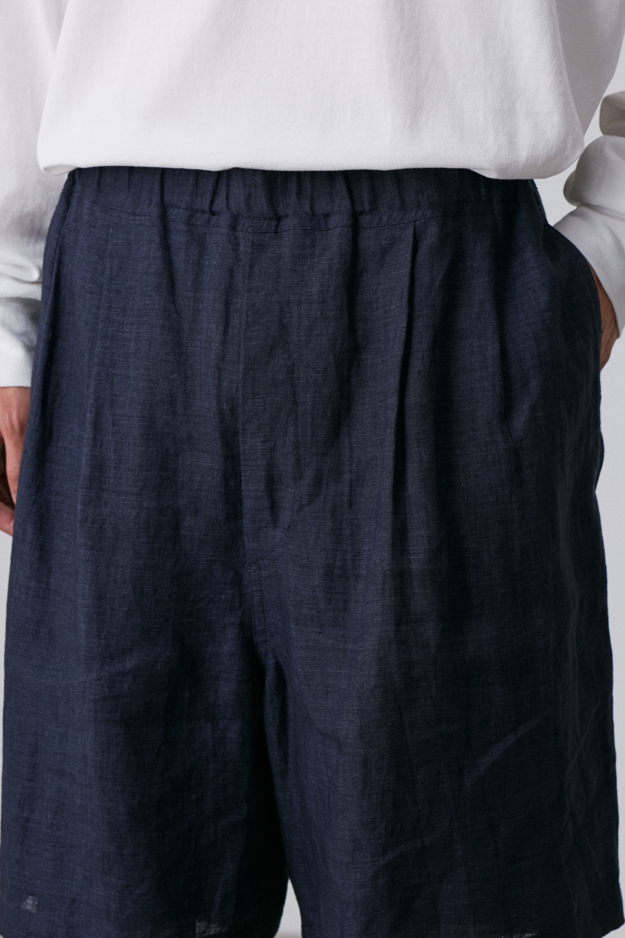YLEVE 「YLEVE / LINEN POPLIN SHORTS」|その他|