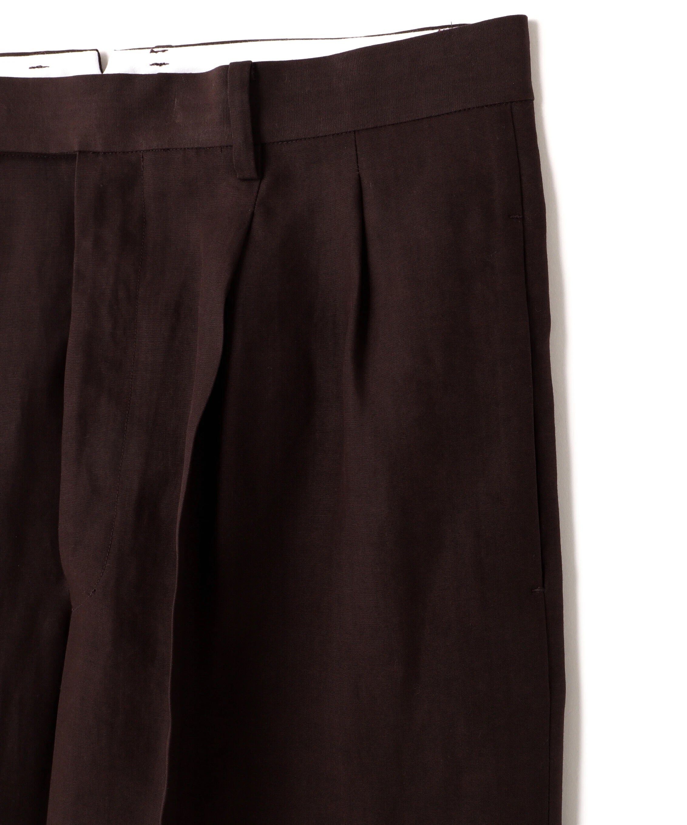 YLEVE 「YLEVE / TENCEL TROUSERS」|その他|