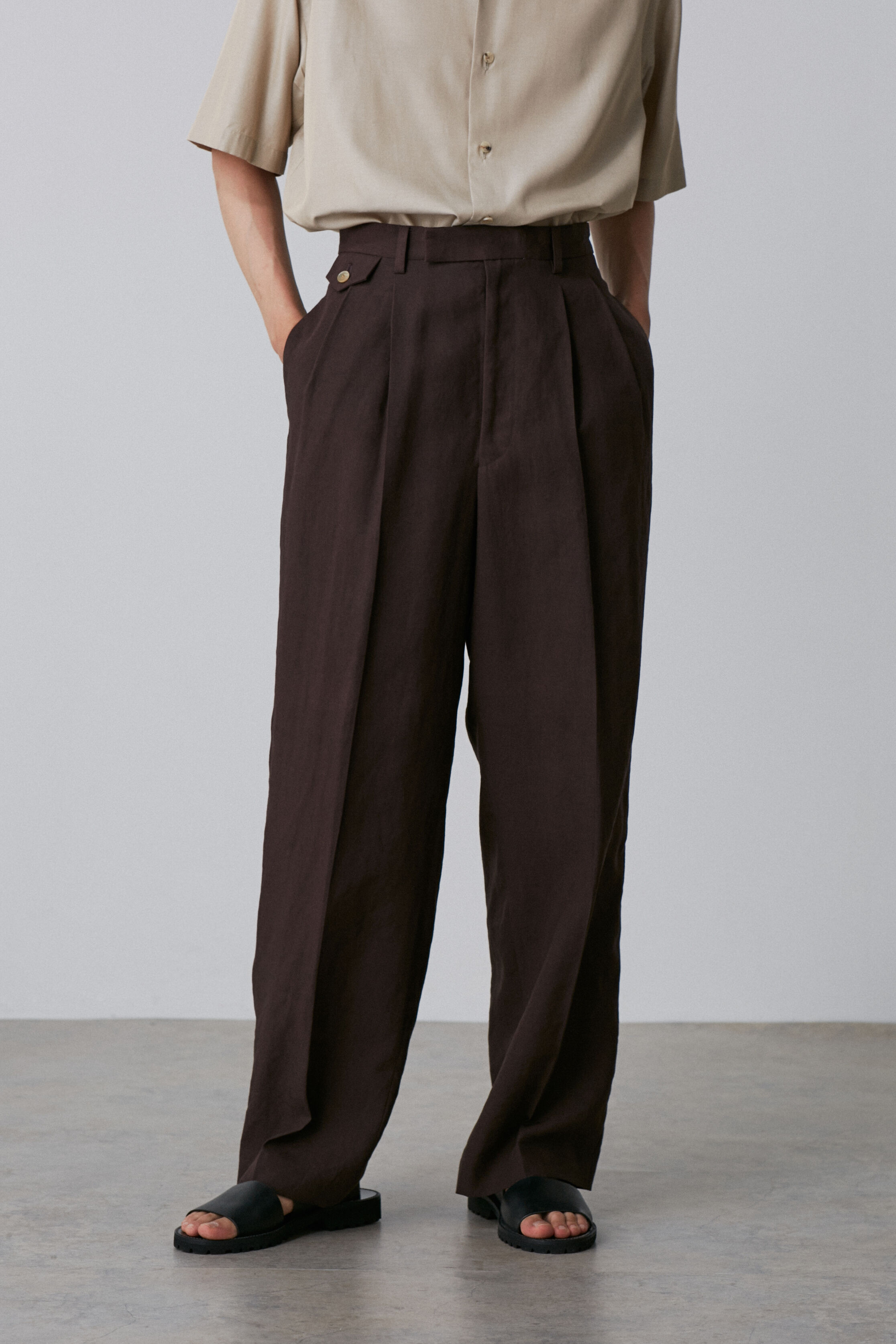 YLEVE 「YLEVE / TENCEL TROUSERS」|その他|