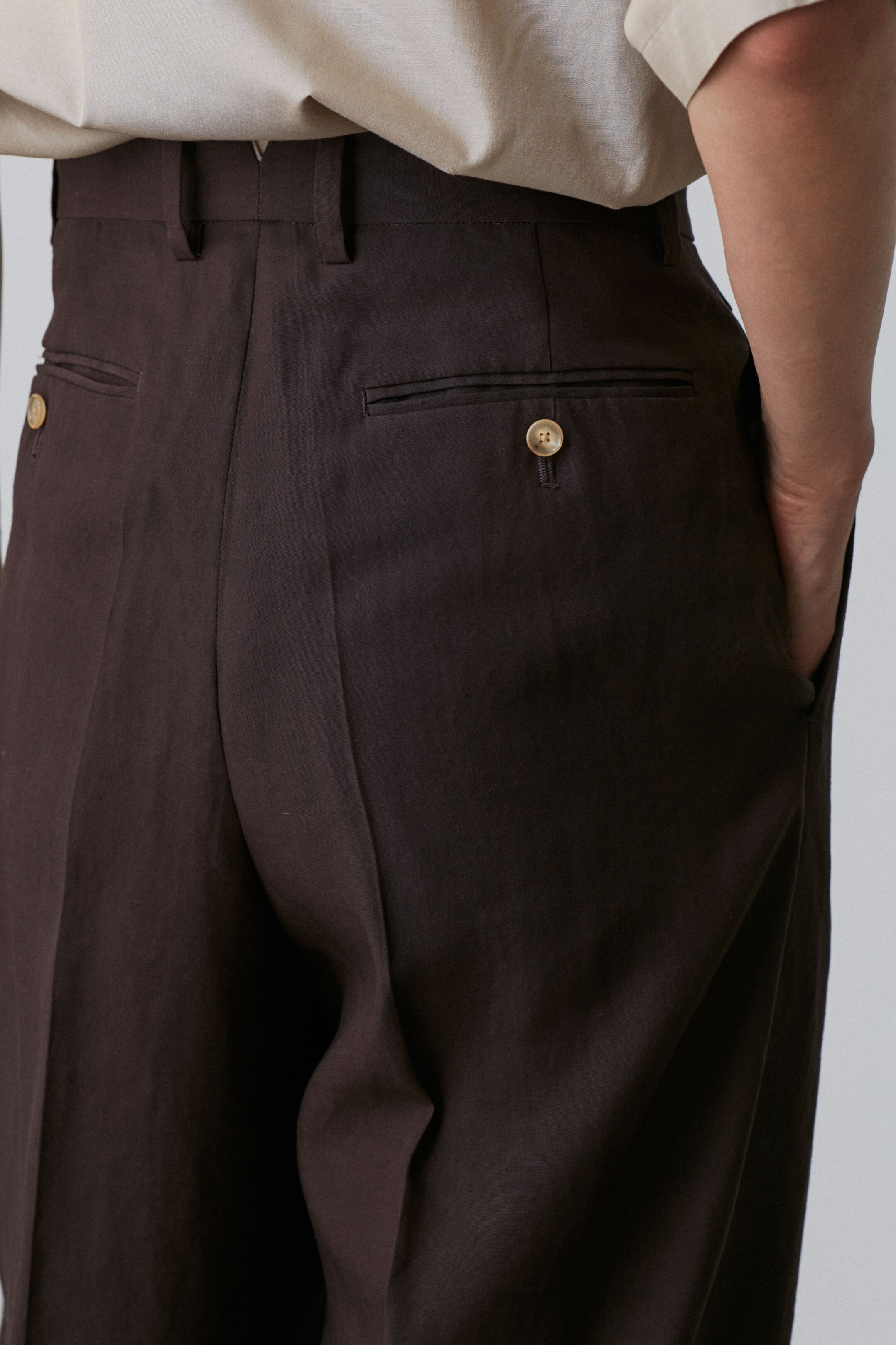 YLEVE 「YLEVE / TENCEL TROUSERS」|その他|