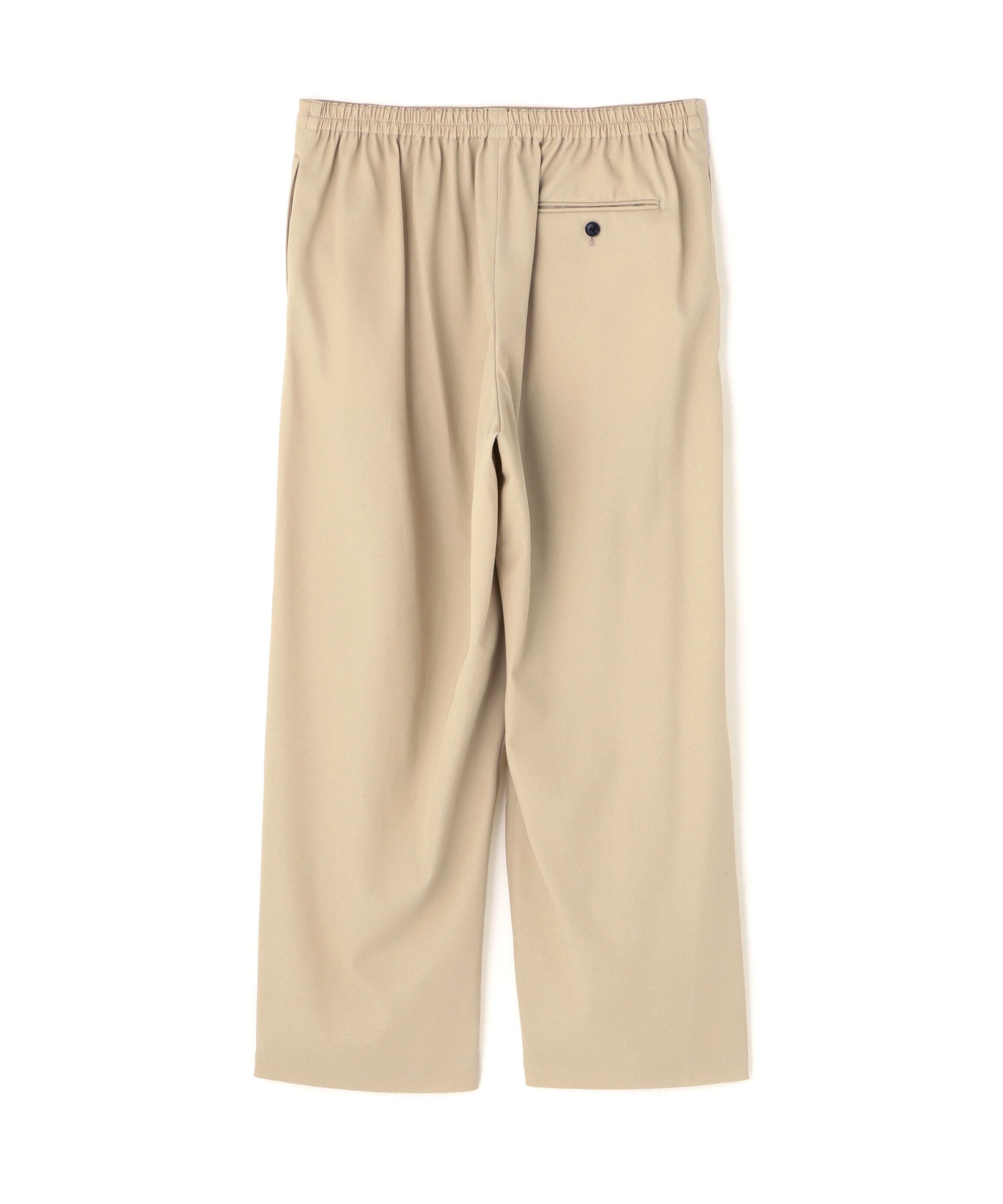 YLEVE 「YLEVE / HIGHTWISTED COTTON GABA EASY TROUSERS」|その他|