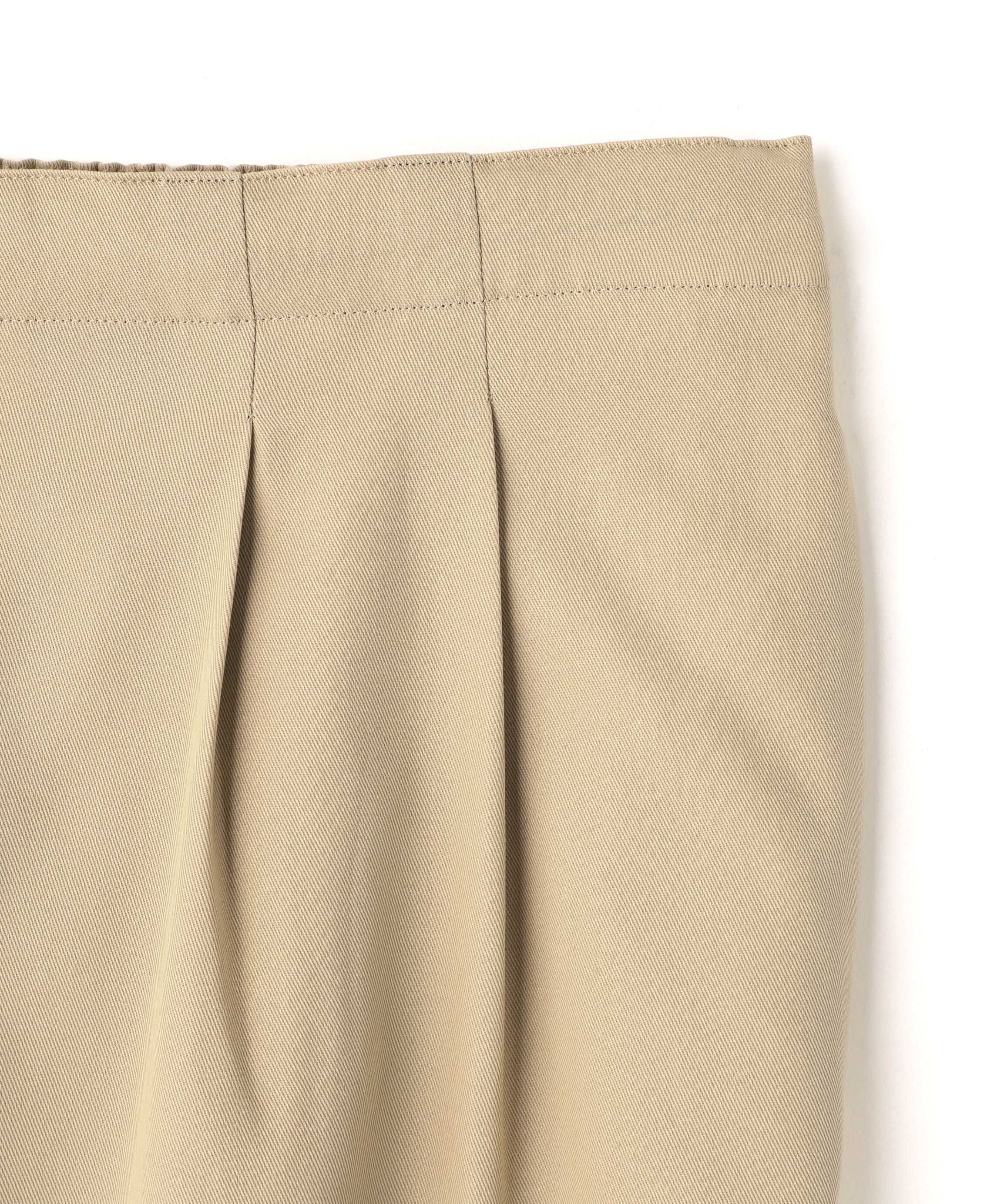 YLEVE 「YLEVE / HIGHTWISTED COTTON GABA EASY TROUSERS」|その他|