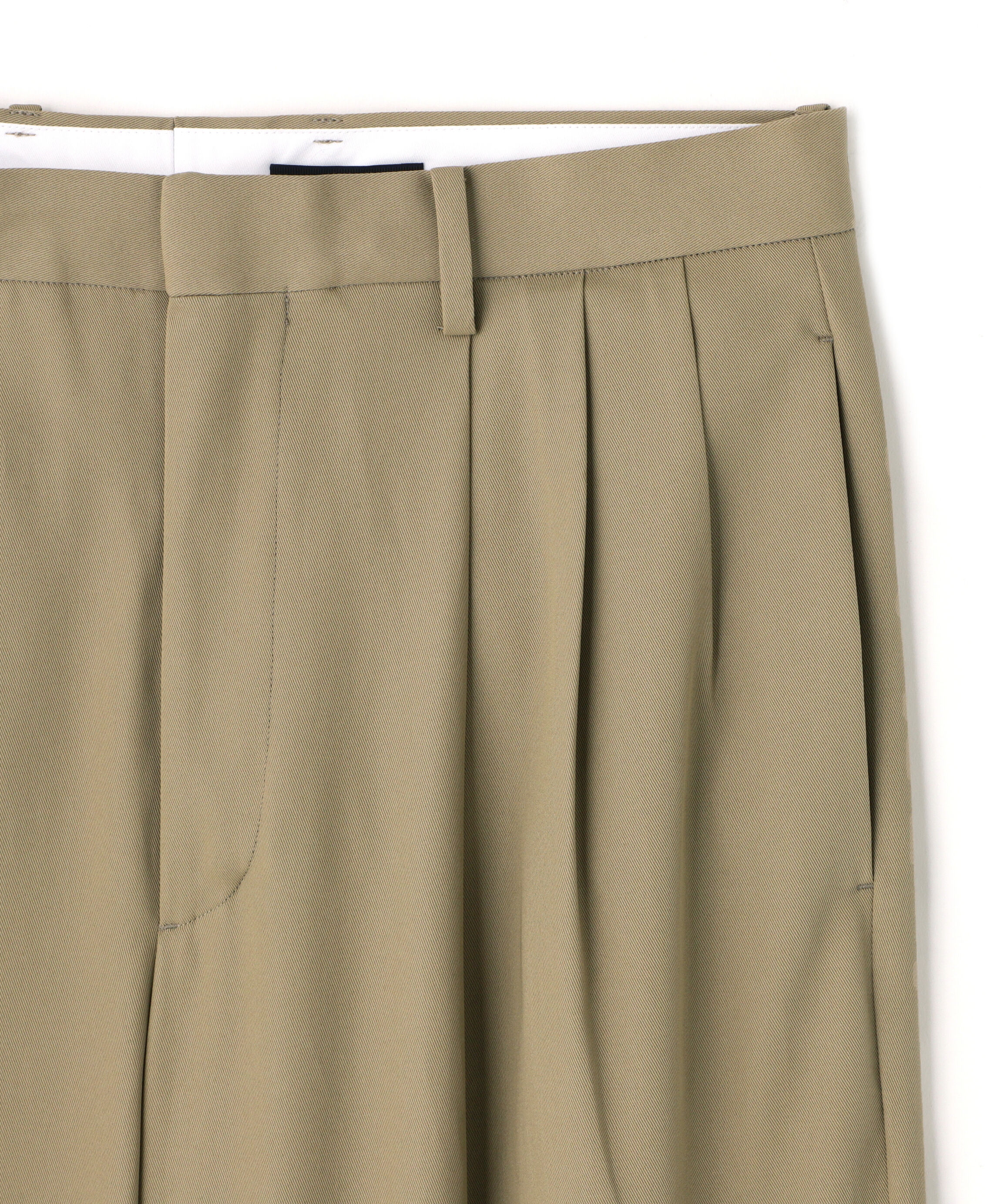 YLEVE 「YLEVE / HIGHTWISTED COTTON GABA TROUSERS」|その他|