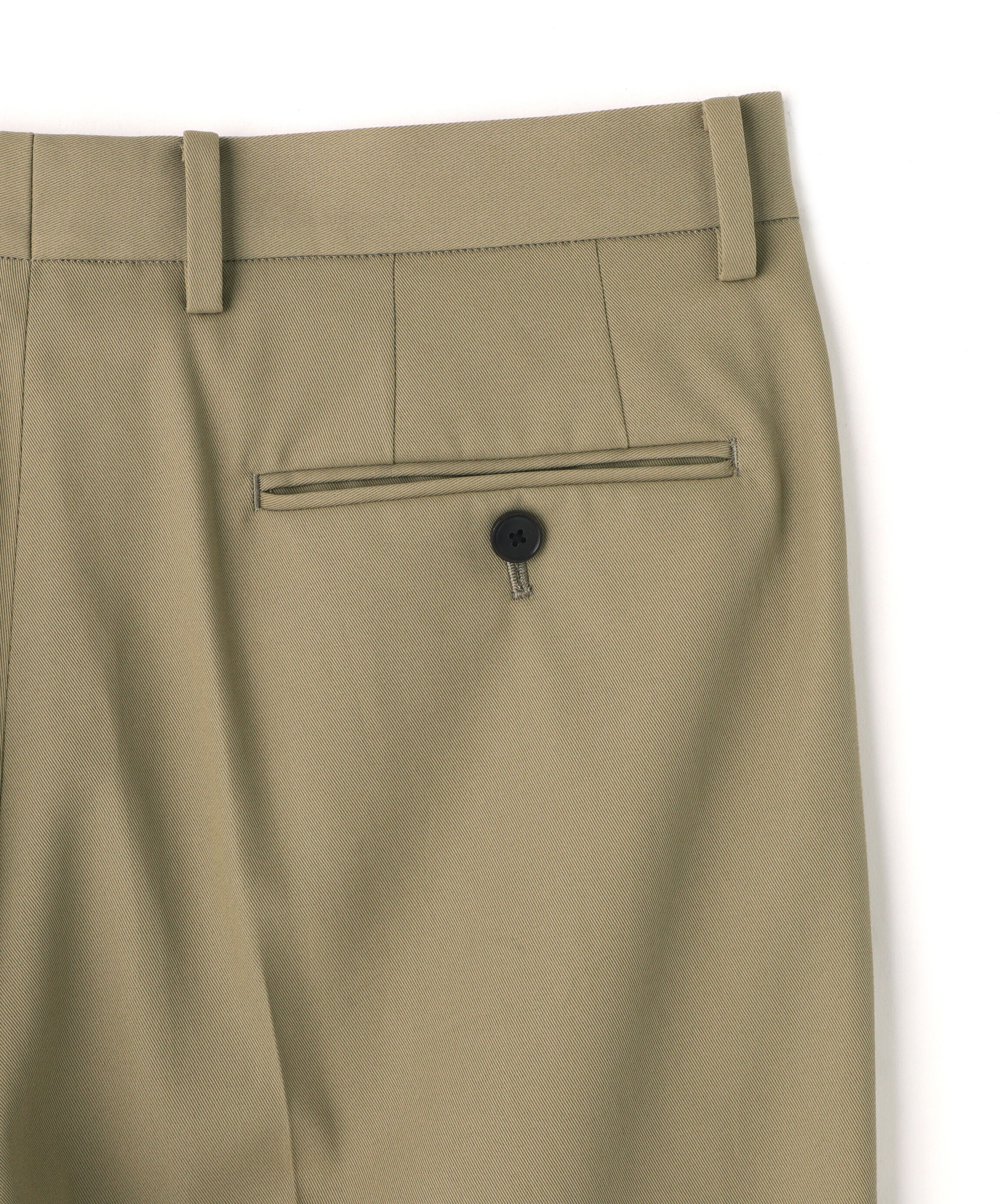 YLEVE 「YLEVE / HIGHTWISTED COTTON GABA TROUSERS」|その他|