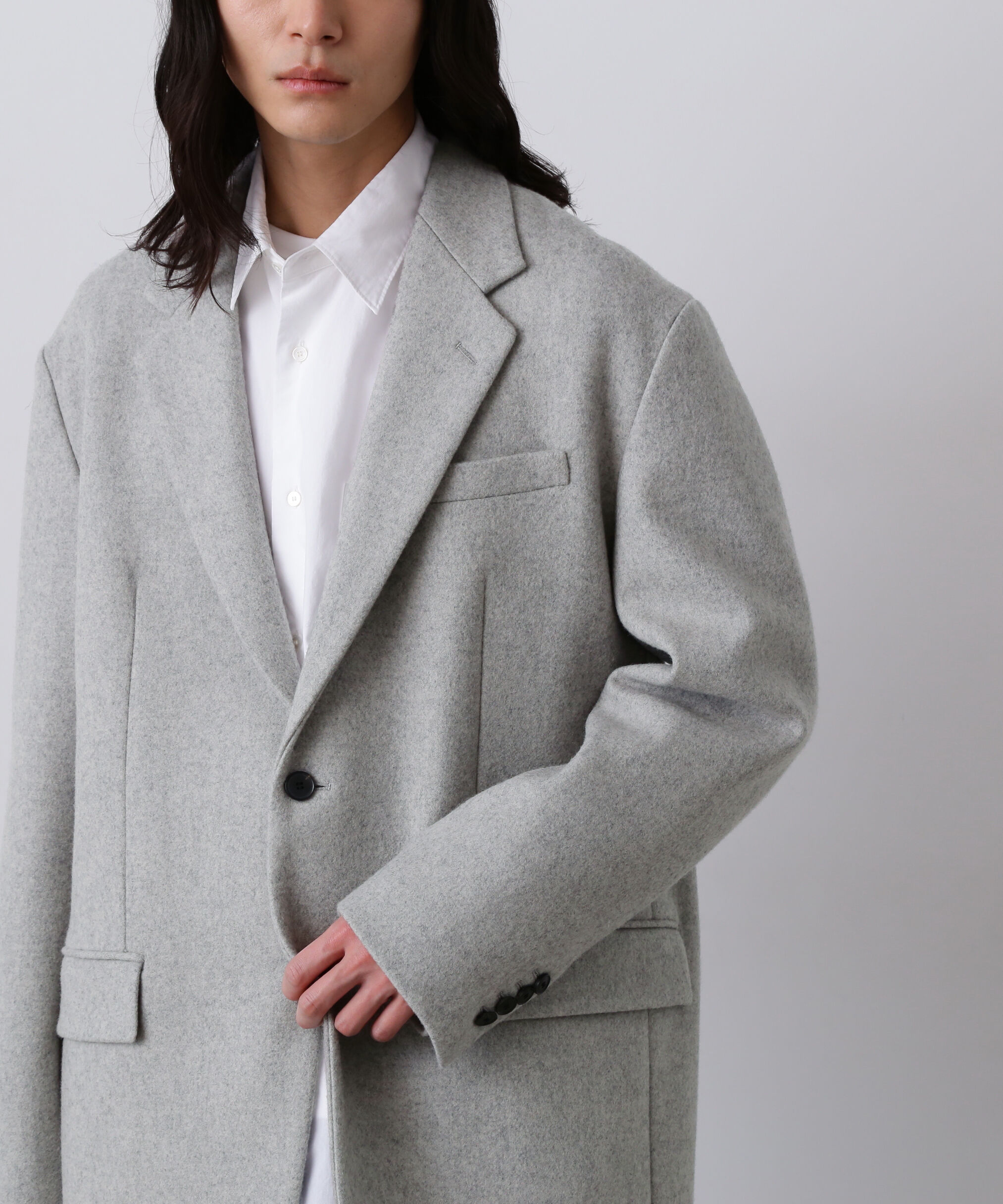 YLEVE 「YLEVE / NON MULESING WOOL OVERDYE MELTON JACKET」|その他|