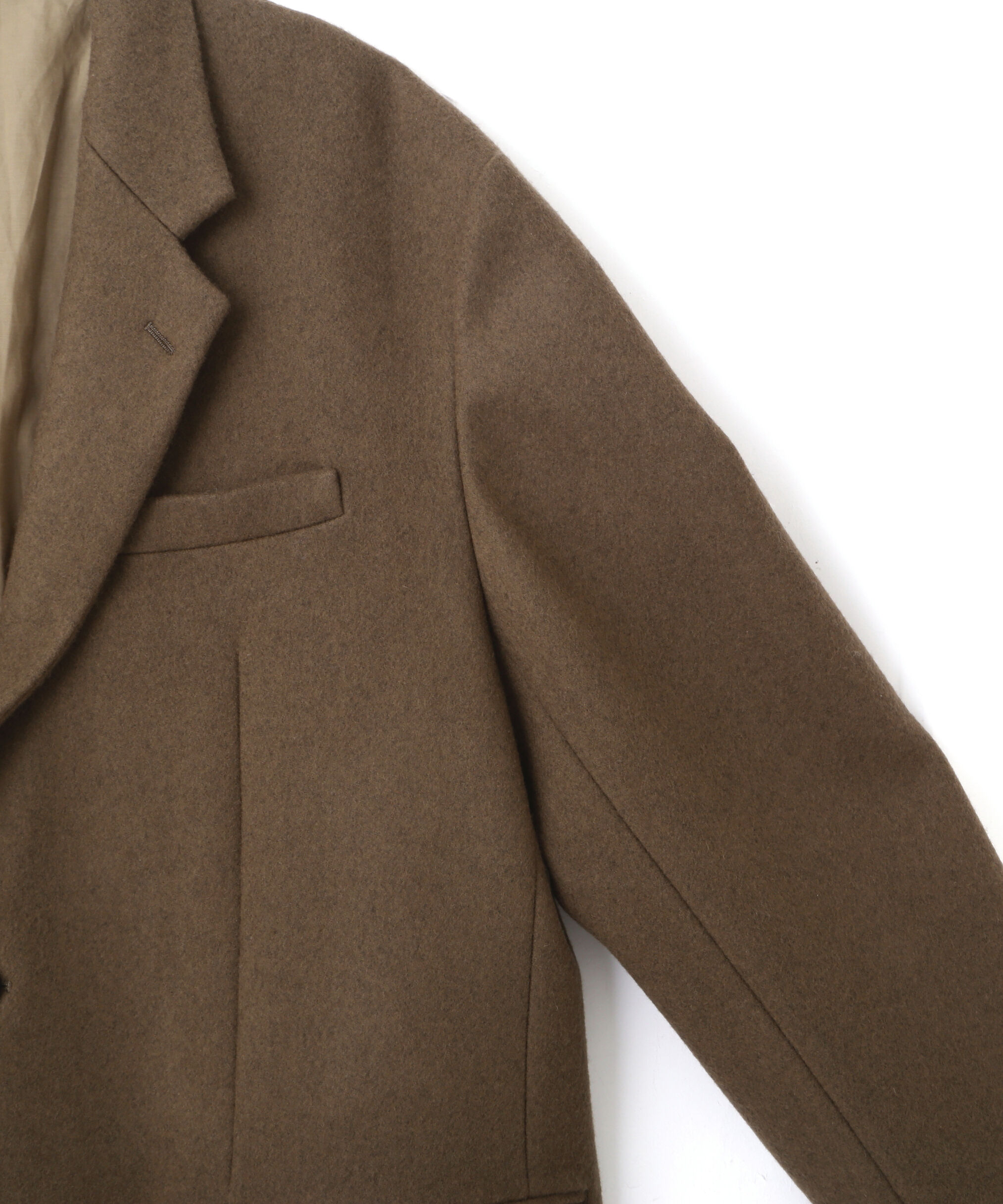 YLEVE 「YLEVE / NON MULESING WOOL OVERDYE MELTON JACKET」|その他|