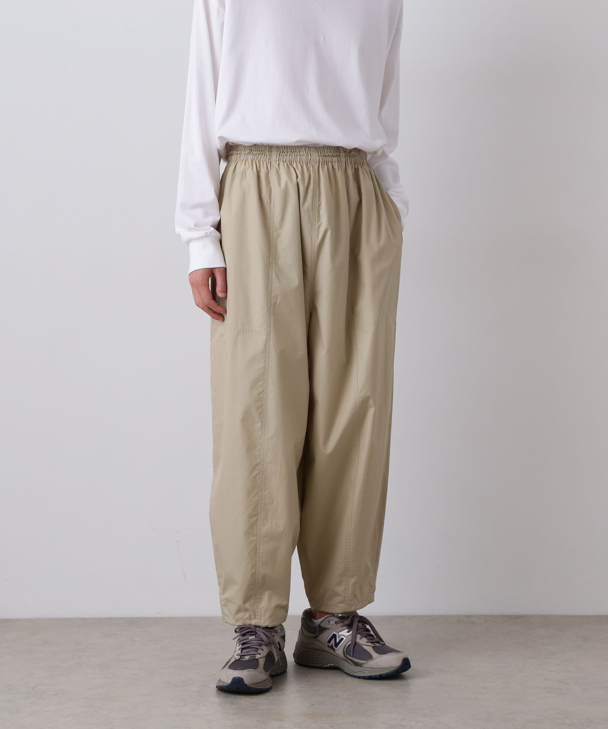 YLEVE 「YLEVE / FINX COTTON WEATHER EASY TROUSERS」|その他|