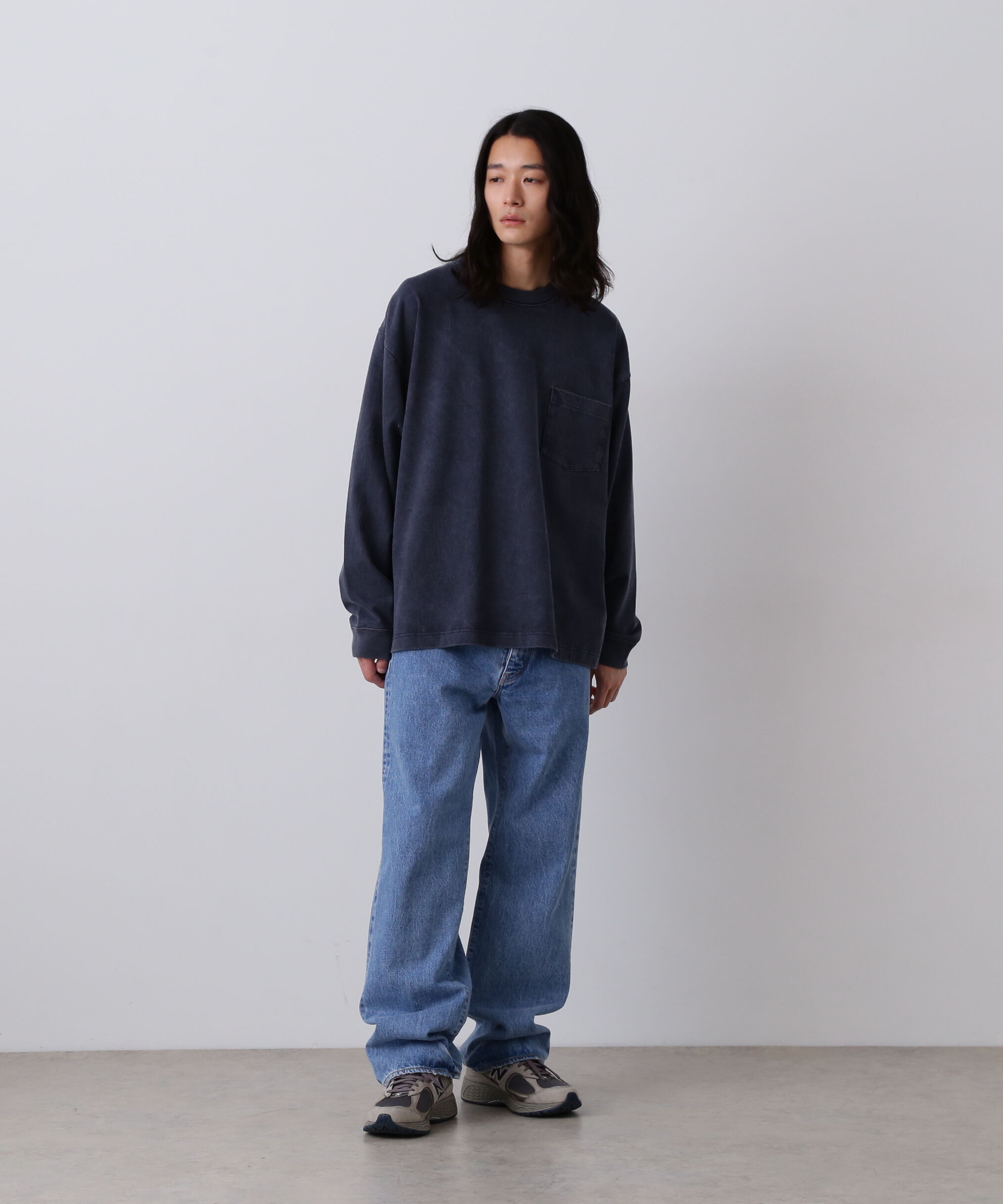 YLEVE 「YLEVE / 13.5oz DENIM BAGGY」|その他|ブルー