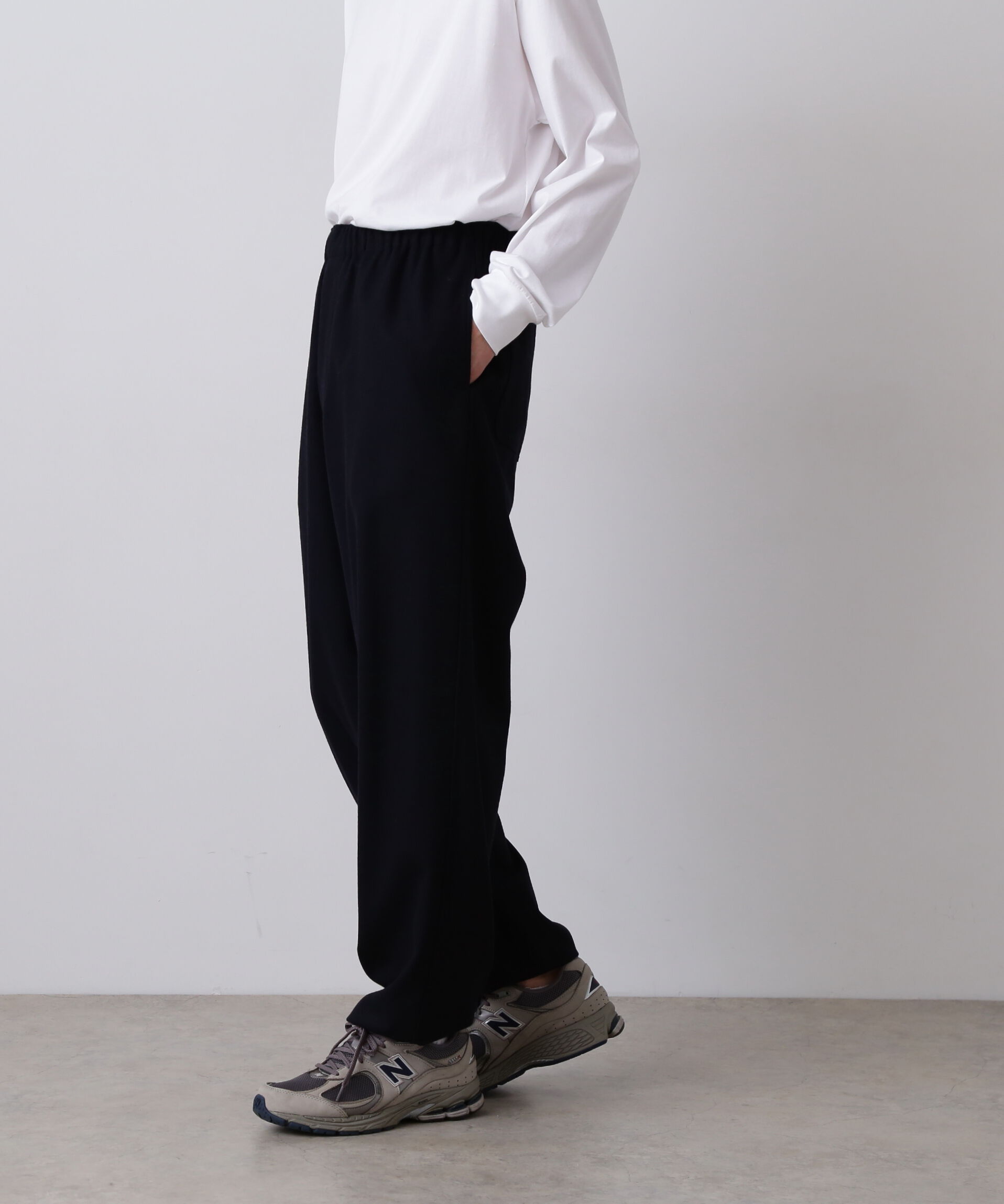 YLEVE 「YLEVE / SUPER120's WOOL FLANNEL EASY TROUSERS」|その他|