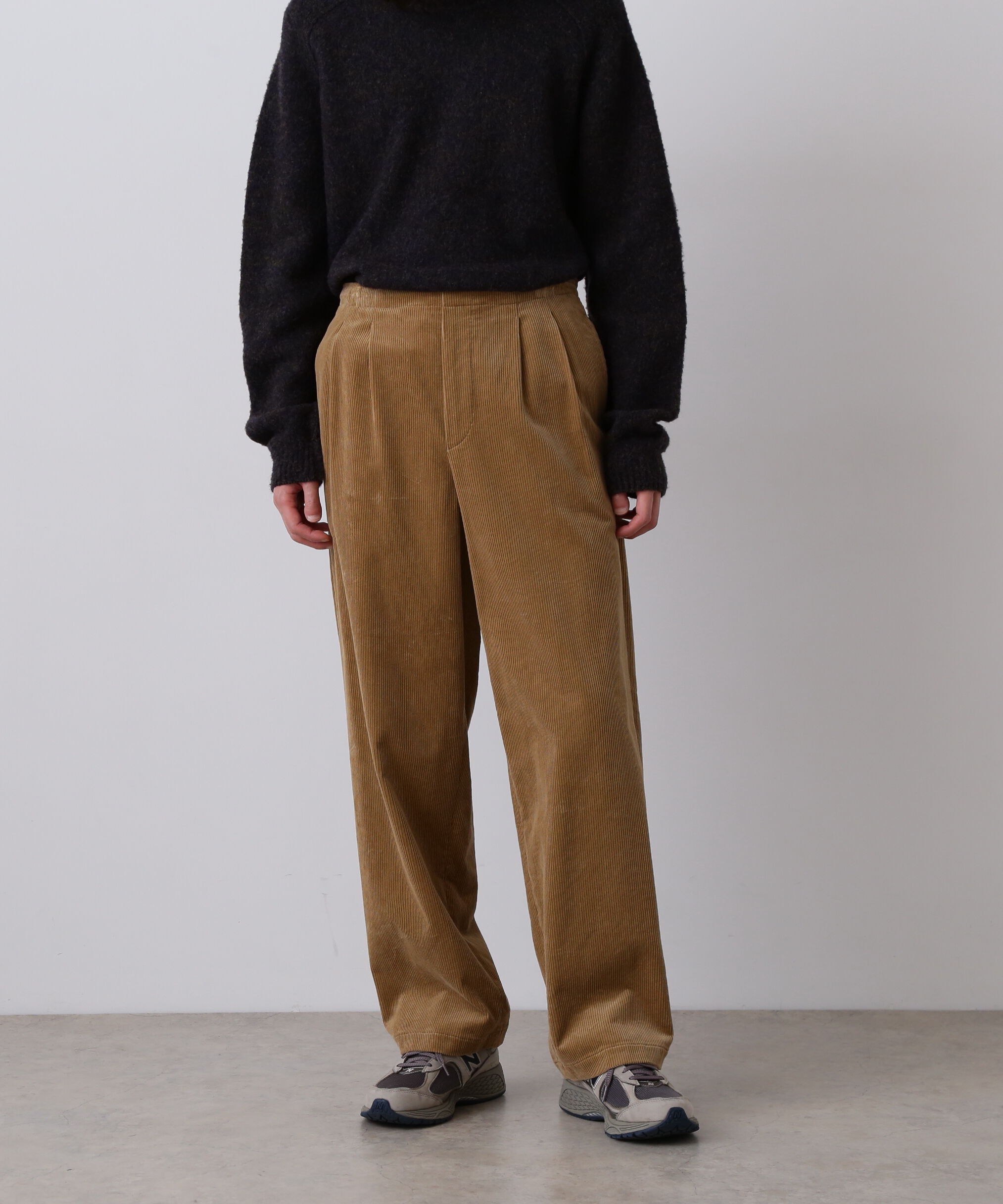 YLEVE 「YLEVE / ORGANIC COTTON WALE CORDUROY TROUSERS」|その他|