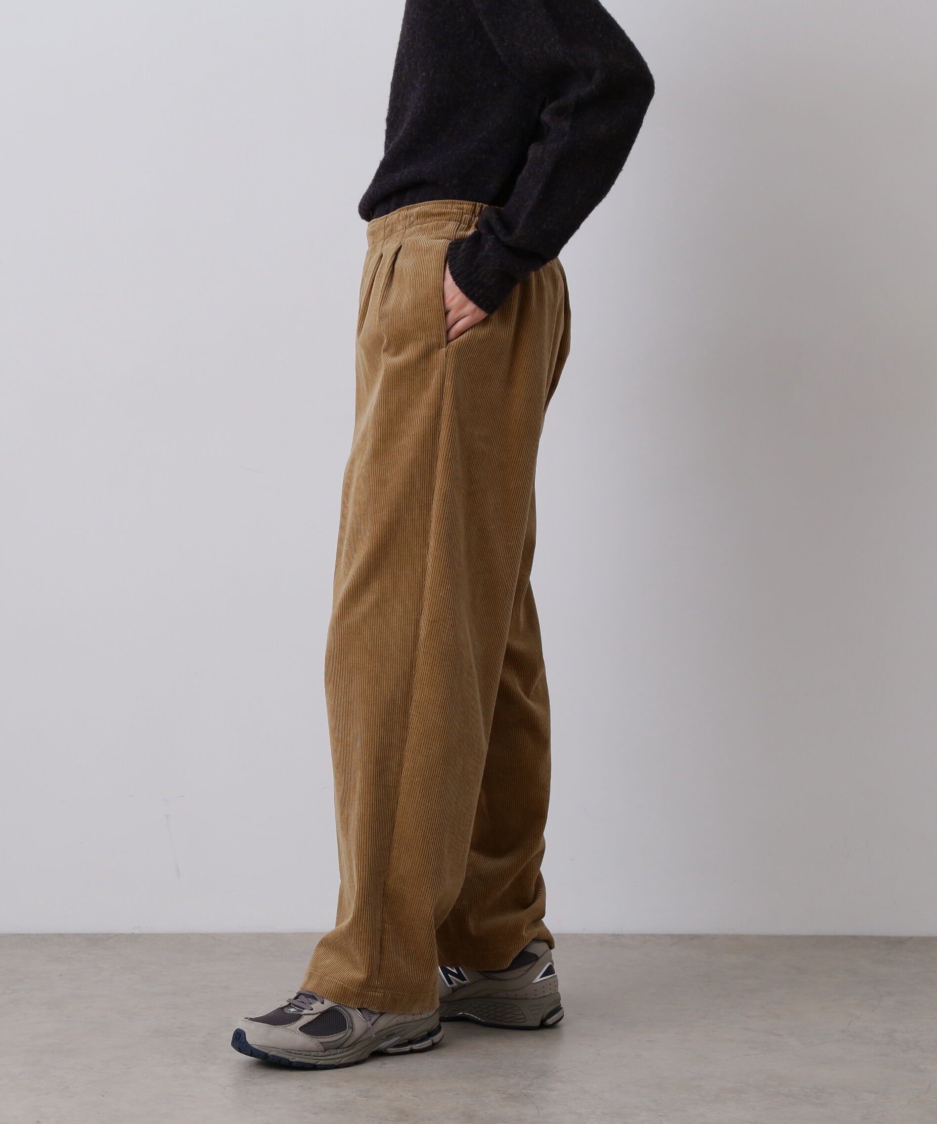 YLEVE 「YLEVE / ORGANIC COTTON WALE CORDUROY TROUSERS」|その他|