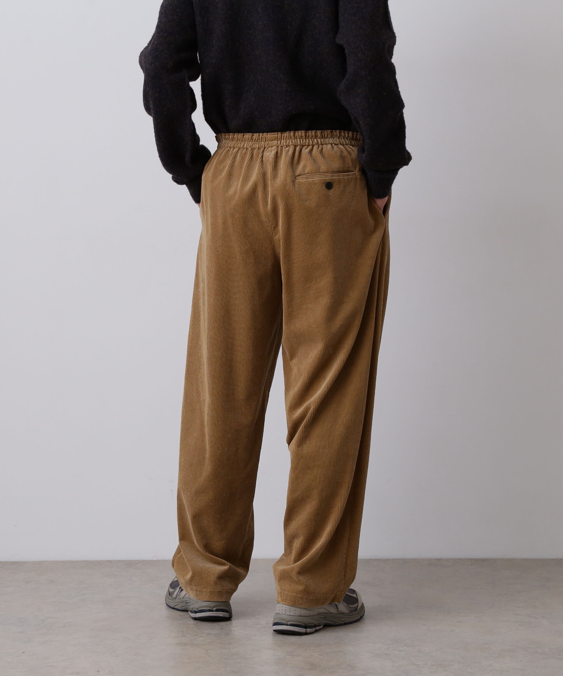 YLEVE 「YLEVE / ORGANIC COTTON WALE CORDUROY TROUSERS」|その他|