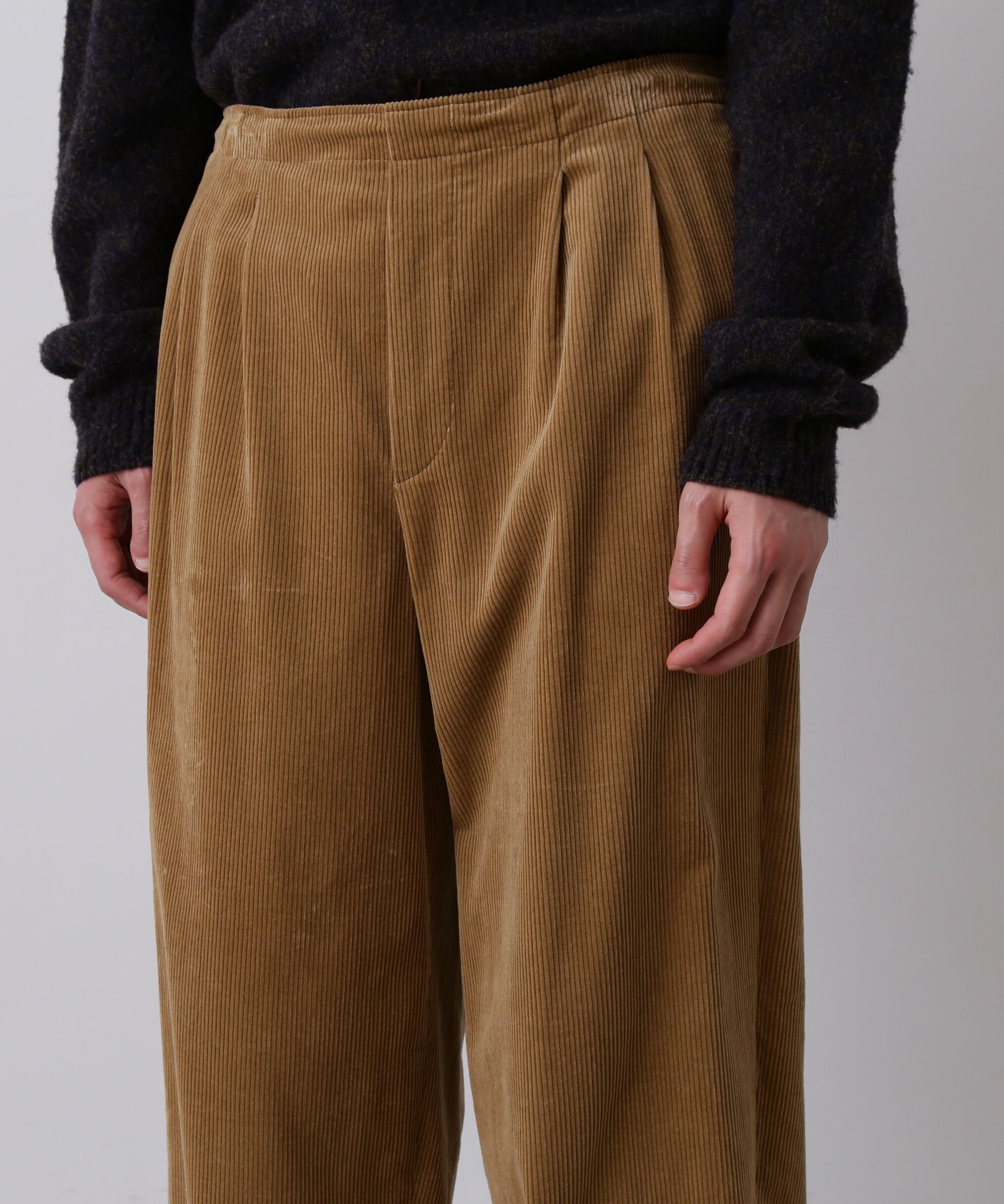 YLEVE 「YLEVE / ORGANIC COTTON WALE CORDUROY TROUSERS」|その他|