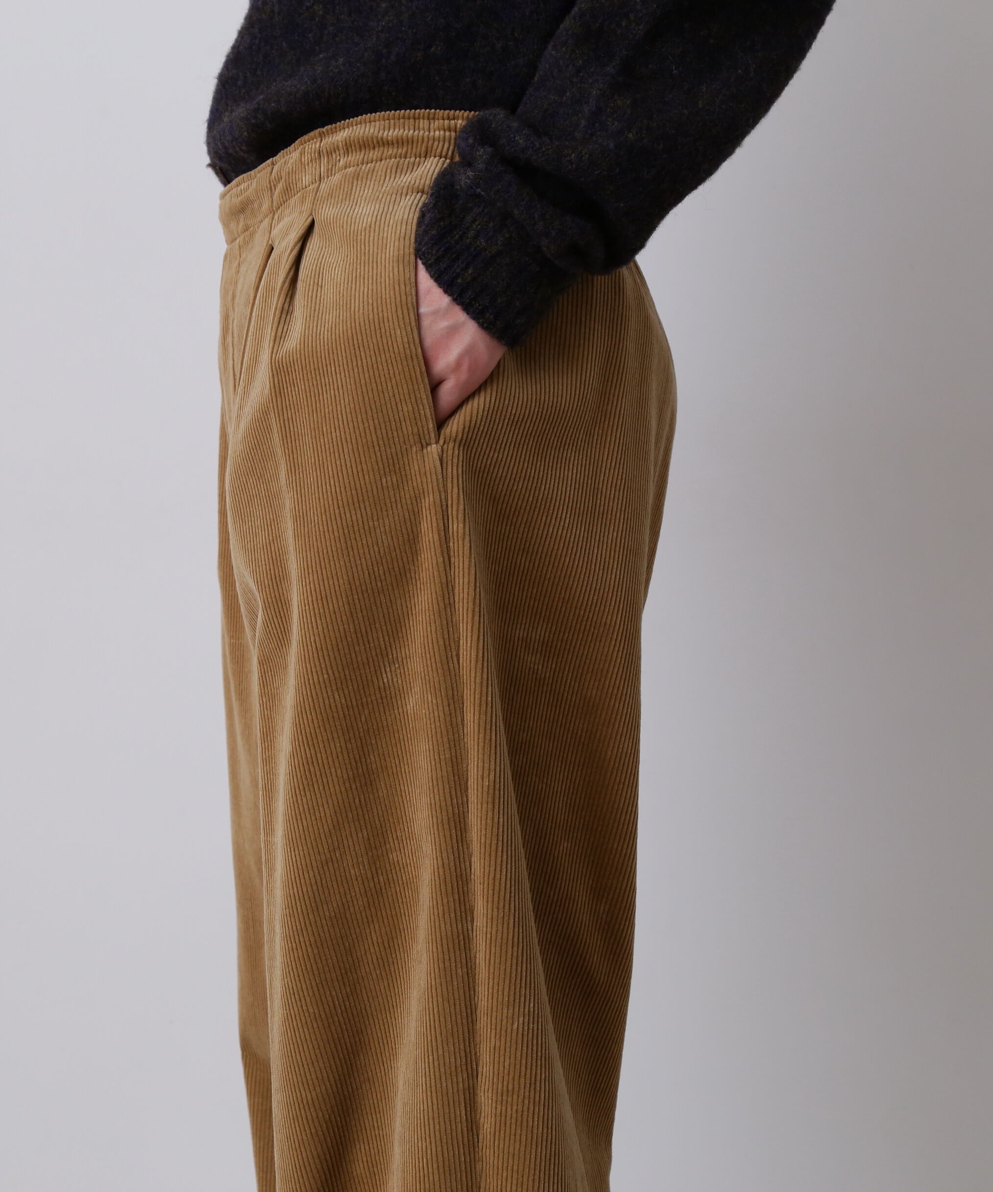 YLEVE 「YLEVE / ORGANIC COTTON WALE CORDUROY TROUSERS」|その他|