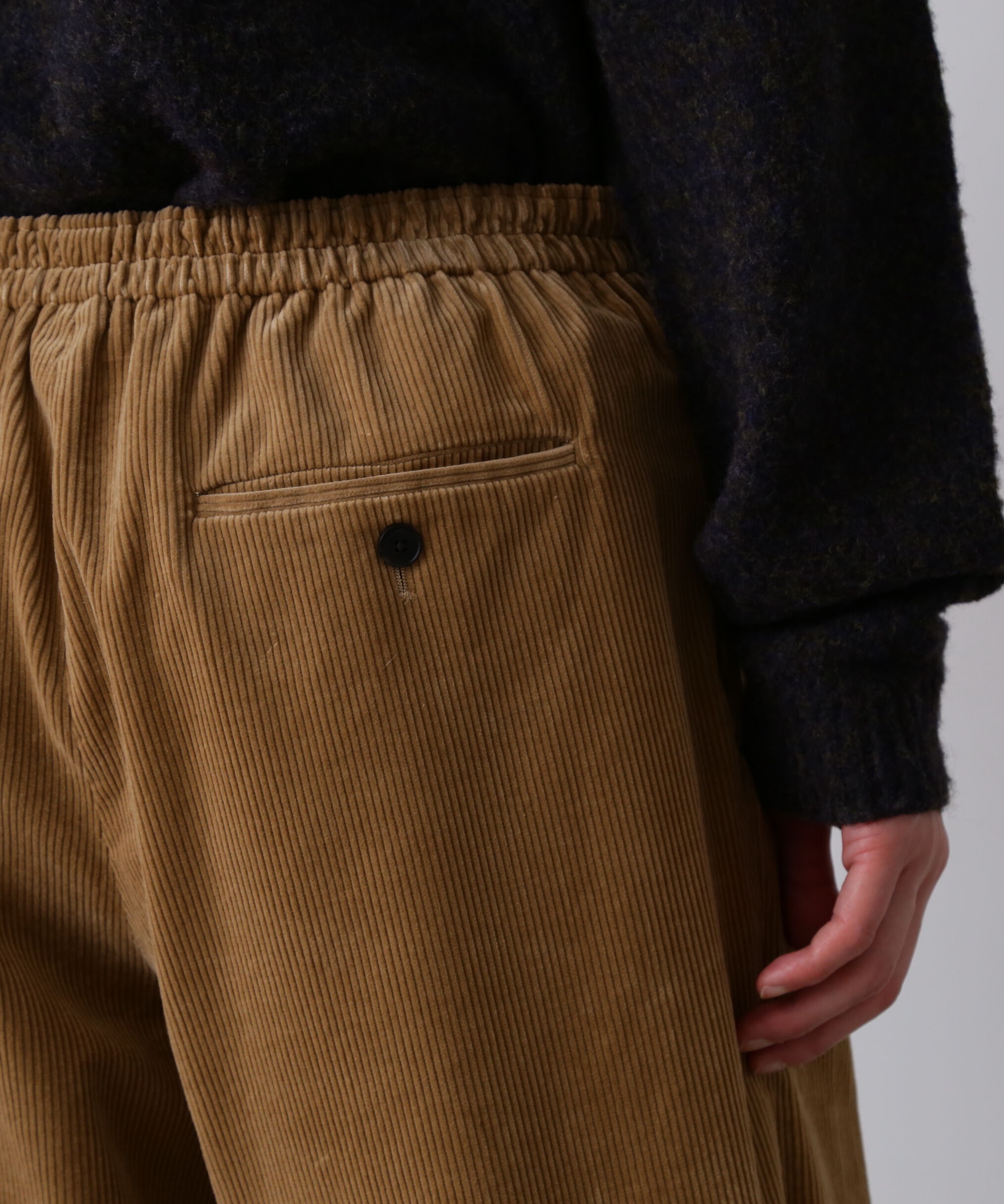 YLEVE 「YLEVE / ORGANIC COTTON WALE CORDUROY TROUSERS」|その他|