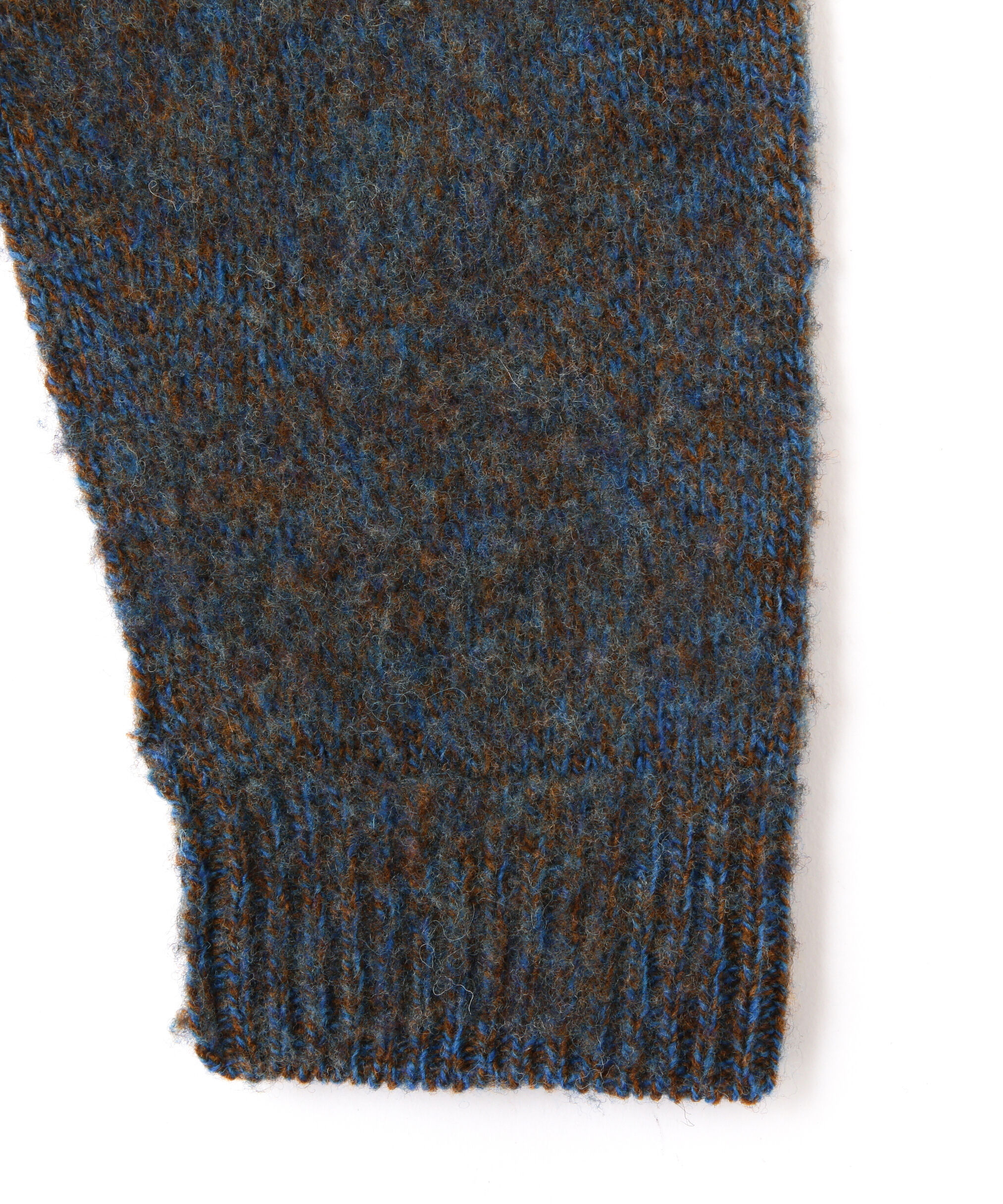 YLEVE 「YLEVE / ITARIAN MERINO WOOL MELANGE KNIT PULL OVER」|ニット・セーター|