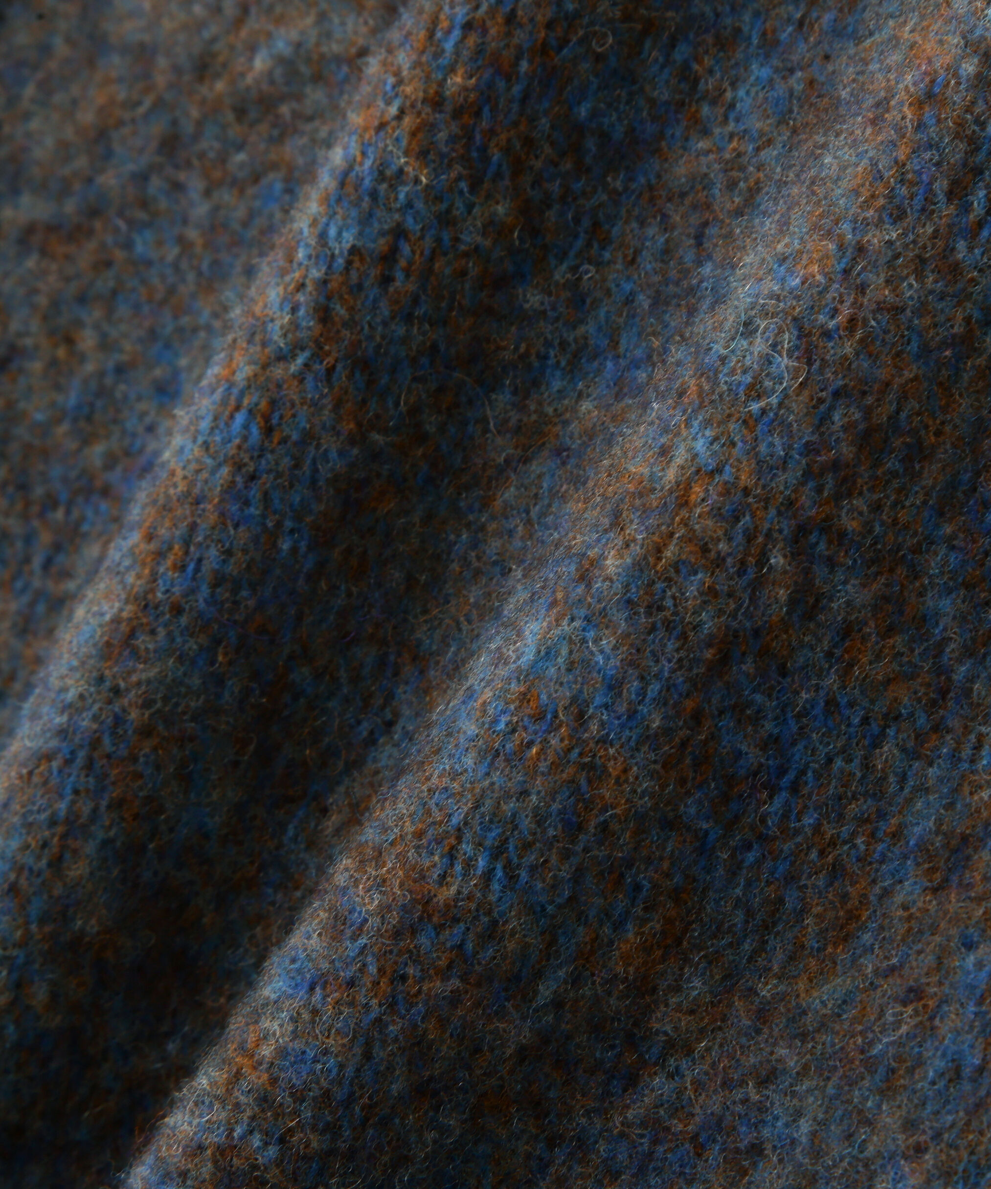 YLEVE 「YLEVE / ITARIAN MERINO WOOL MELANGE KNIT PULL OVER」|ニット・セーター|