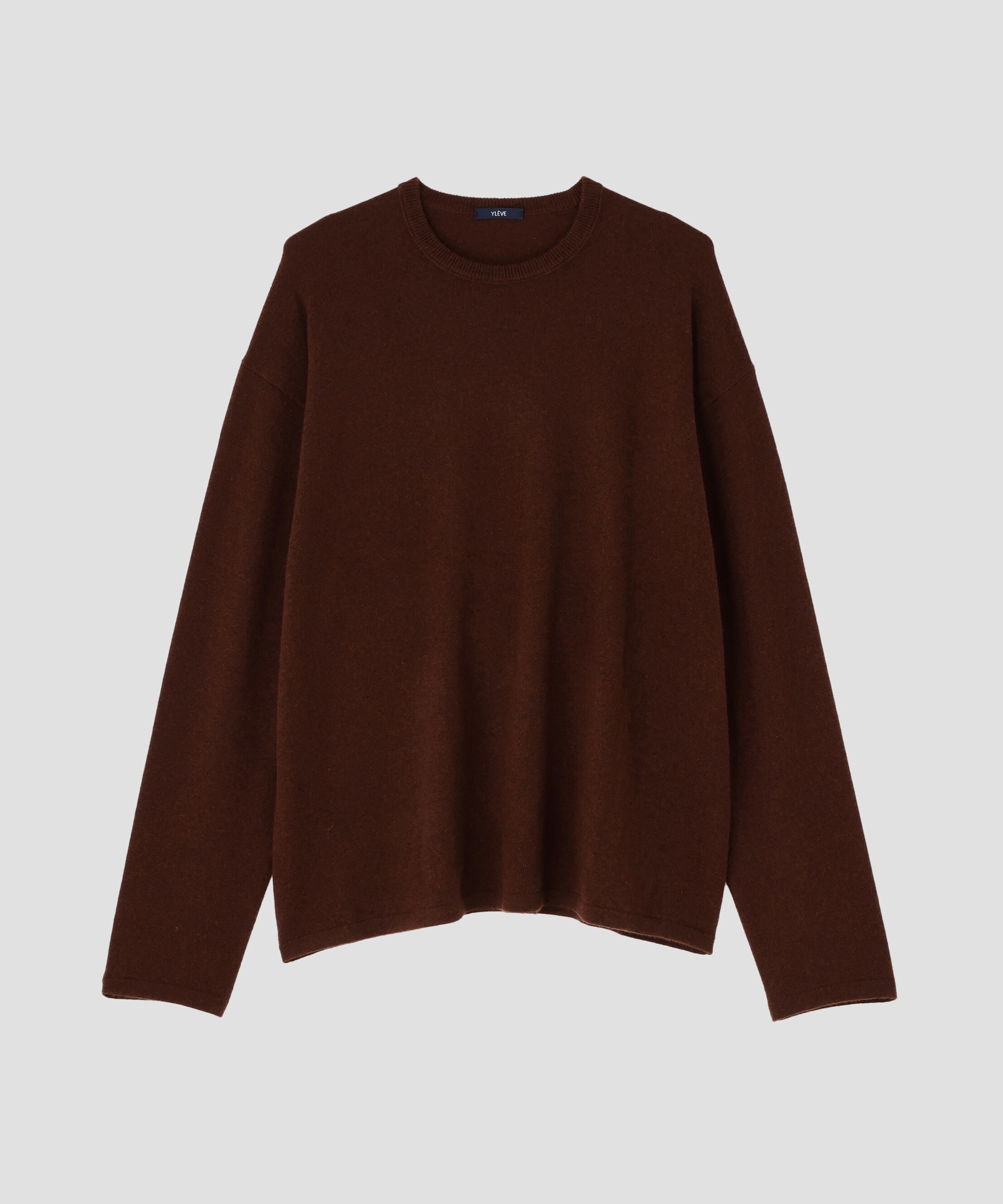 YLEVE 「YLEVE / CASHMERE KNIT T‐SHIRT」|ニット・セーター|