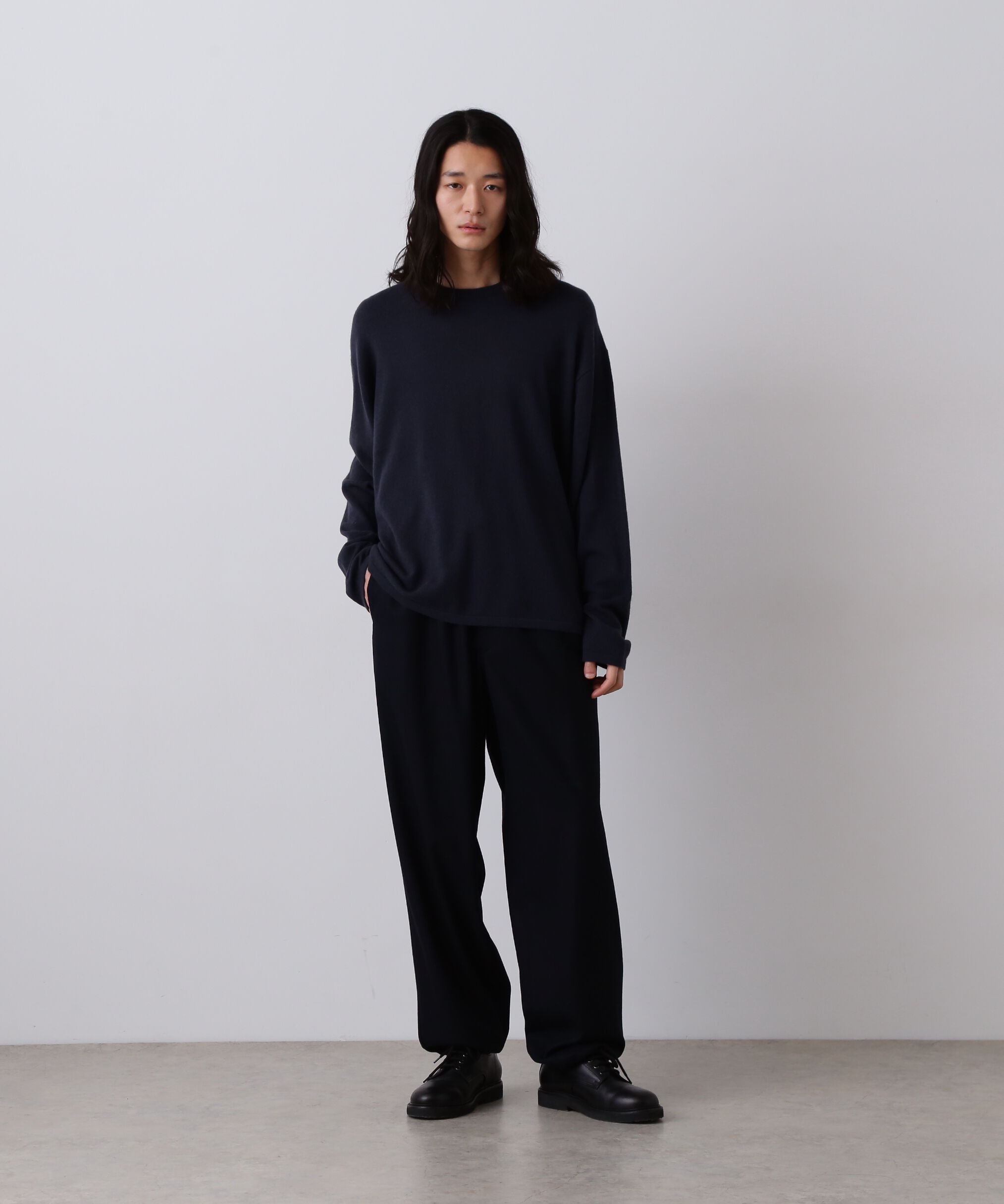 YLEVE 「YLEVE / CASHMERE KNIT T‐SHIRT」|ニット・セーター|