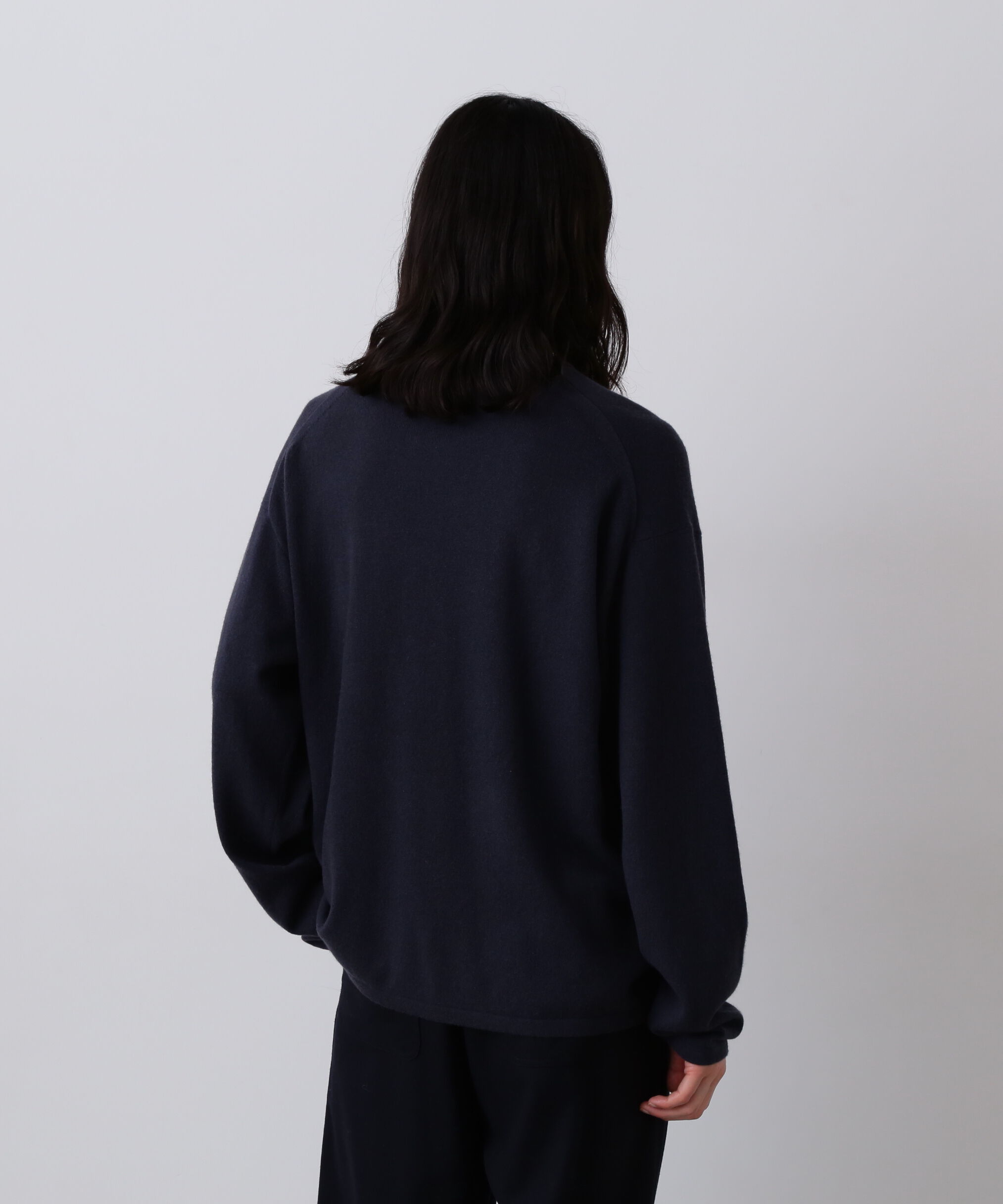 YLEVE 「YLEVE / CASHMERE KNIT T‐SHIRT」|ニット・セーター|