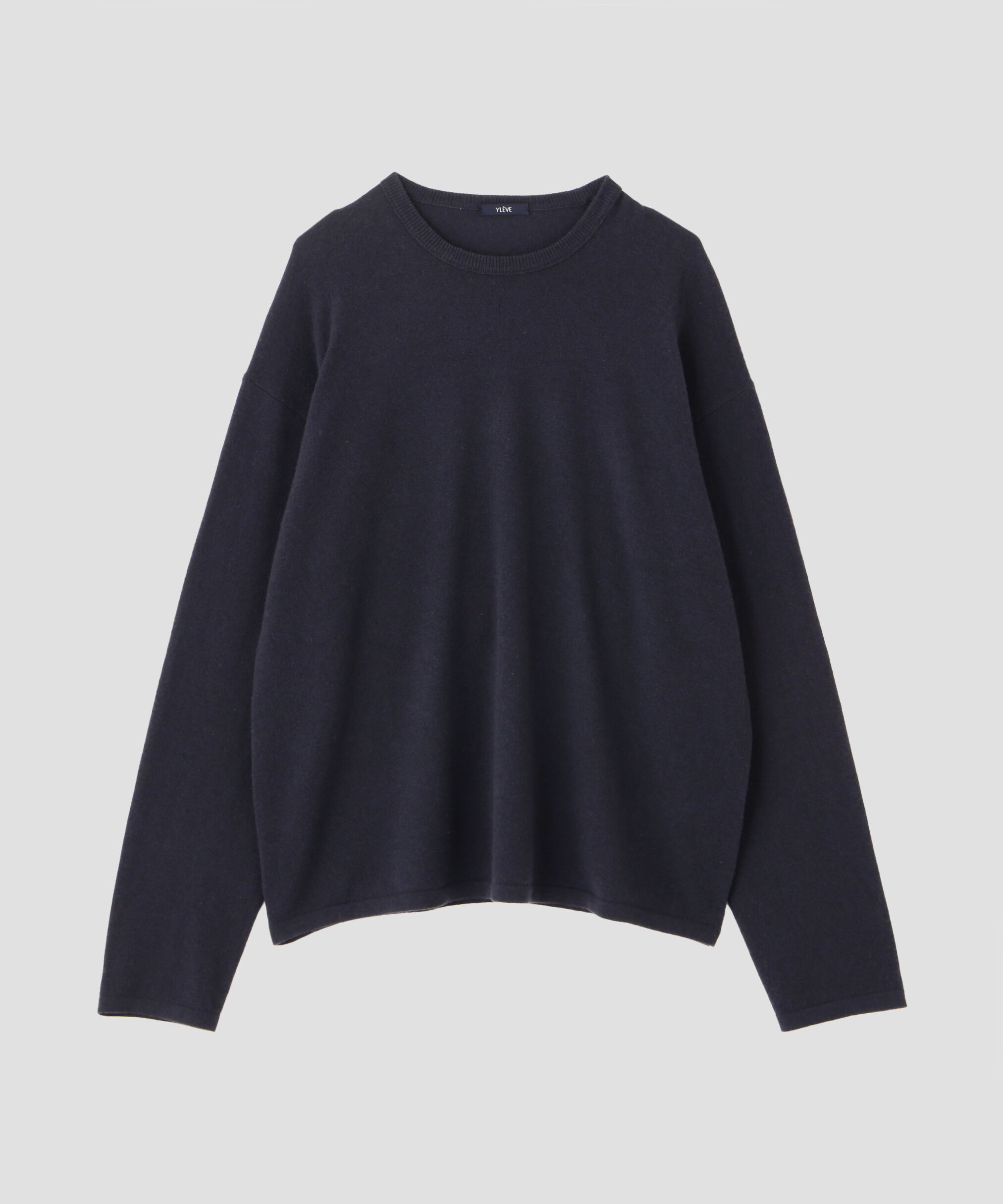 YLEVE 「YLEVE / CASHMERE KNIT T‐SHIRT」|ニット・セーター|