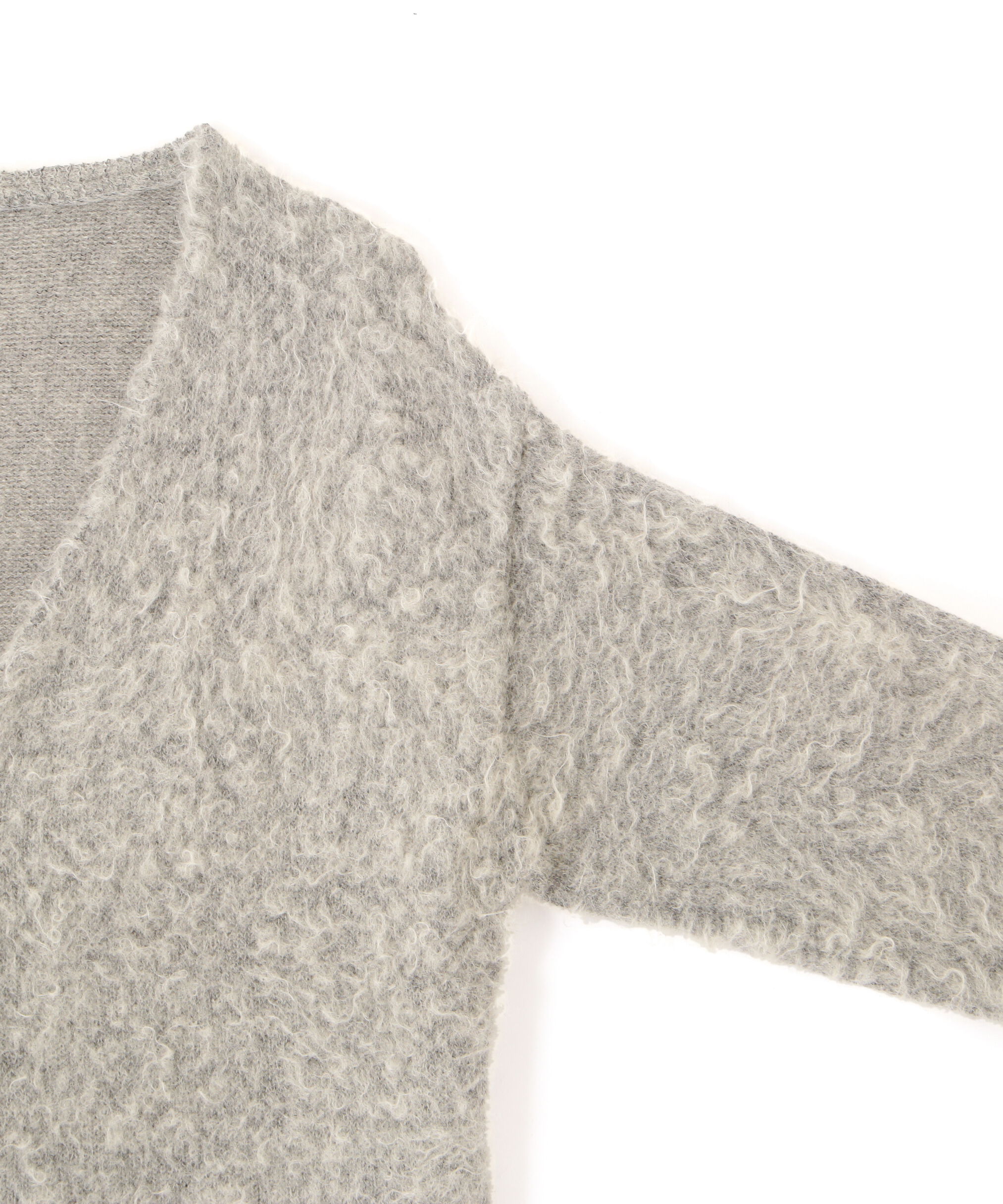 YLEVE 「YLEVE / MOHAIR NAPPING KNIT CARDIGAN」|ニット・セーター|