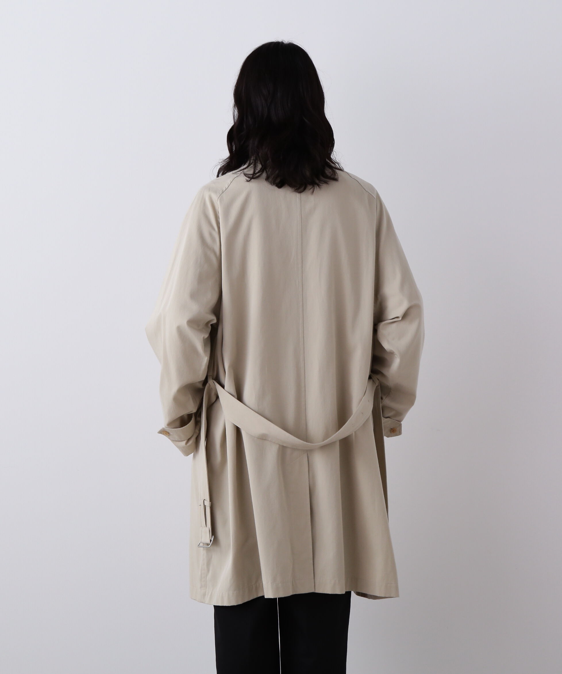 YLEVE 「YLEVE / COTTON BREND CHAMBRAY COAT」|その他|