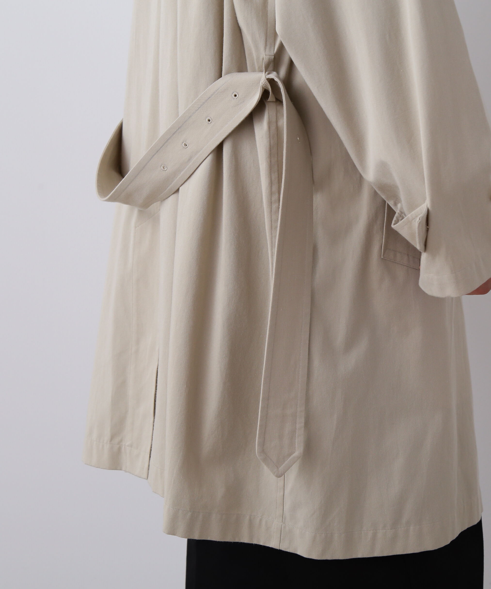 YLEVE 「YLEVE / COTTON BREND CHAMBRAY COAT」|その他|