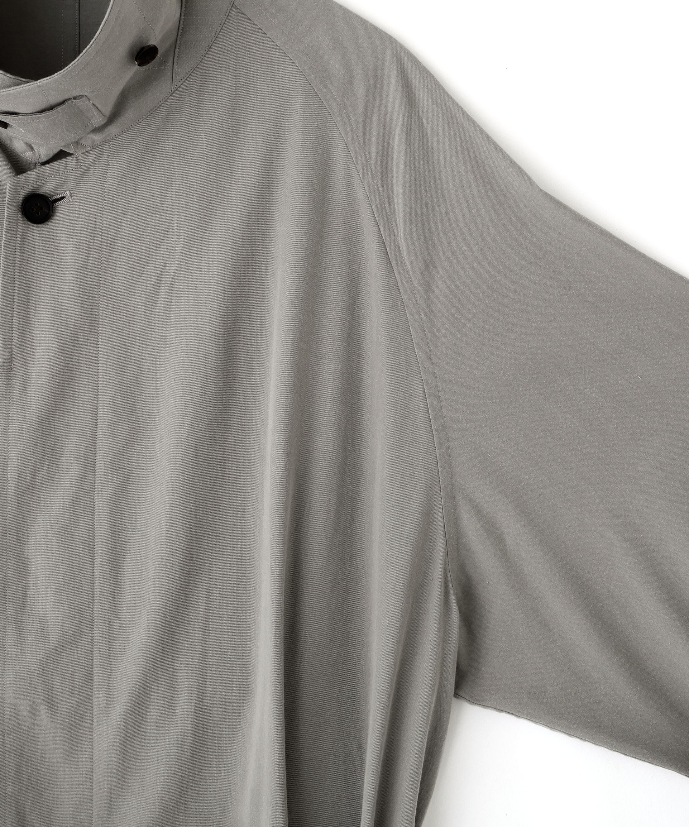 YLEVE 「YLEVE / COTTON BREND CHAMBRAY COAT」|その他|