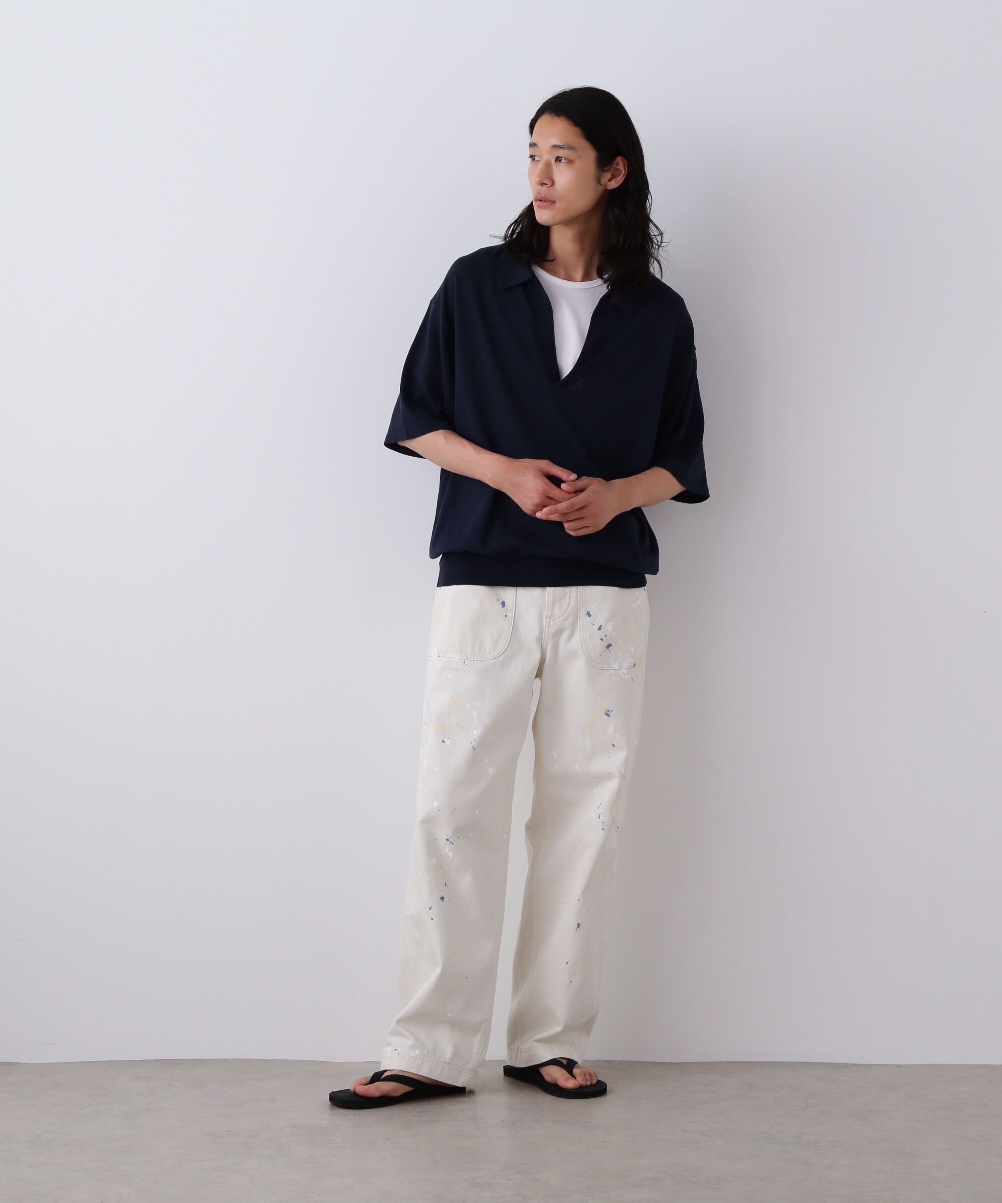 YLEVE 「YLEVE / HAND PAINT DENIM M45 PANTS」|その他|