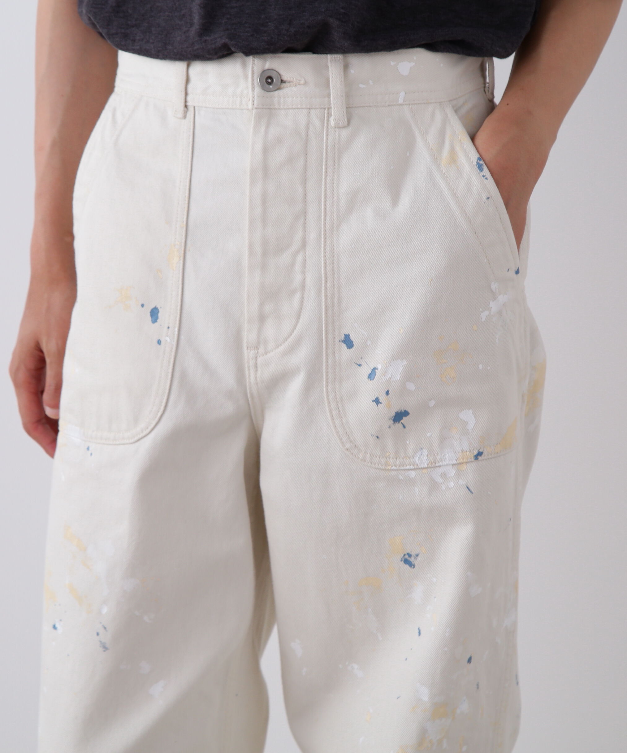 YLEVE 「YLEVE / HAND PAINT DENIM M45 PANTS」|その他|