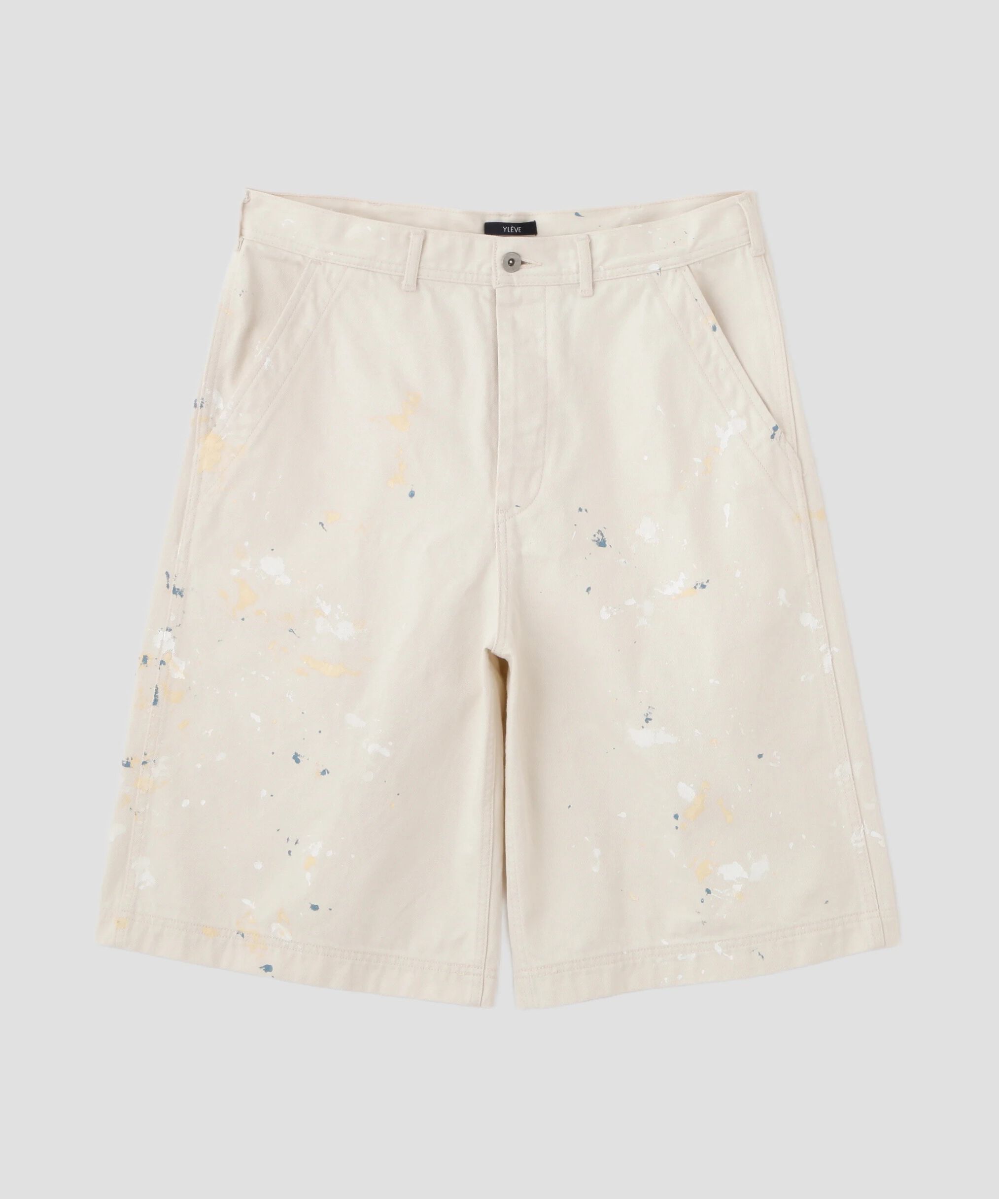 YLEVE 「YLEVE / HAND PAINT DENIM SHORTS」|その他|