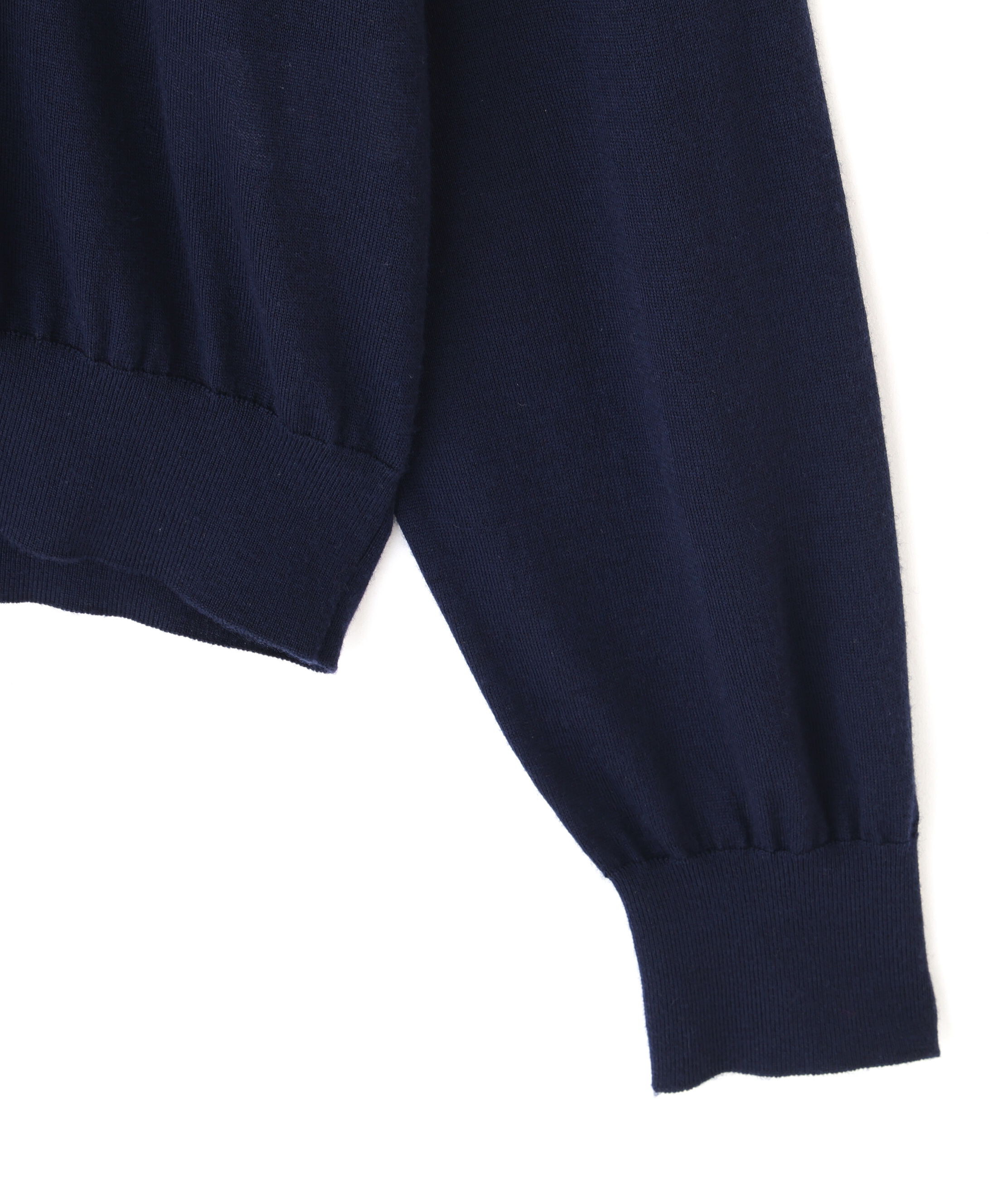 YLEVE 「YLEVE / WOOL SILK CASHMERE KNIT POLO」|ニット・セーター|