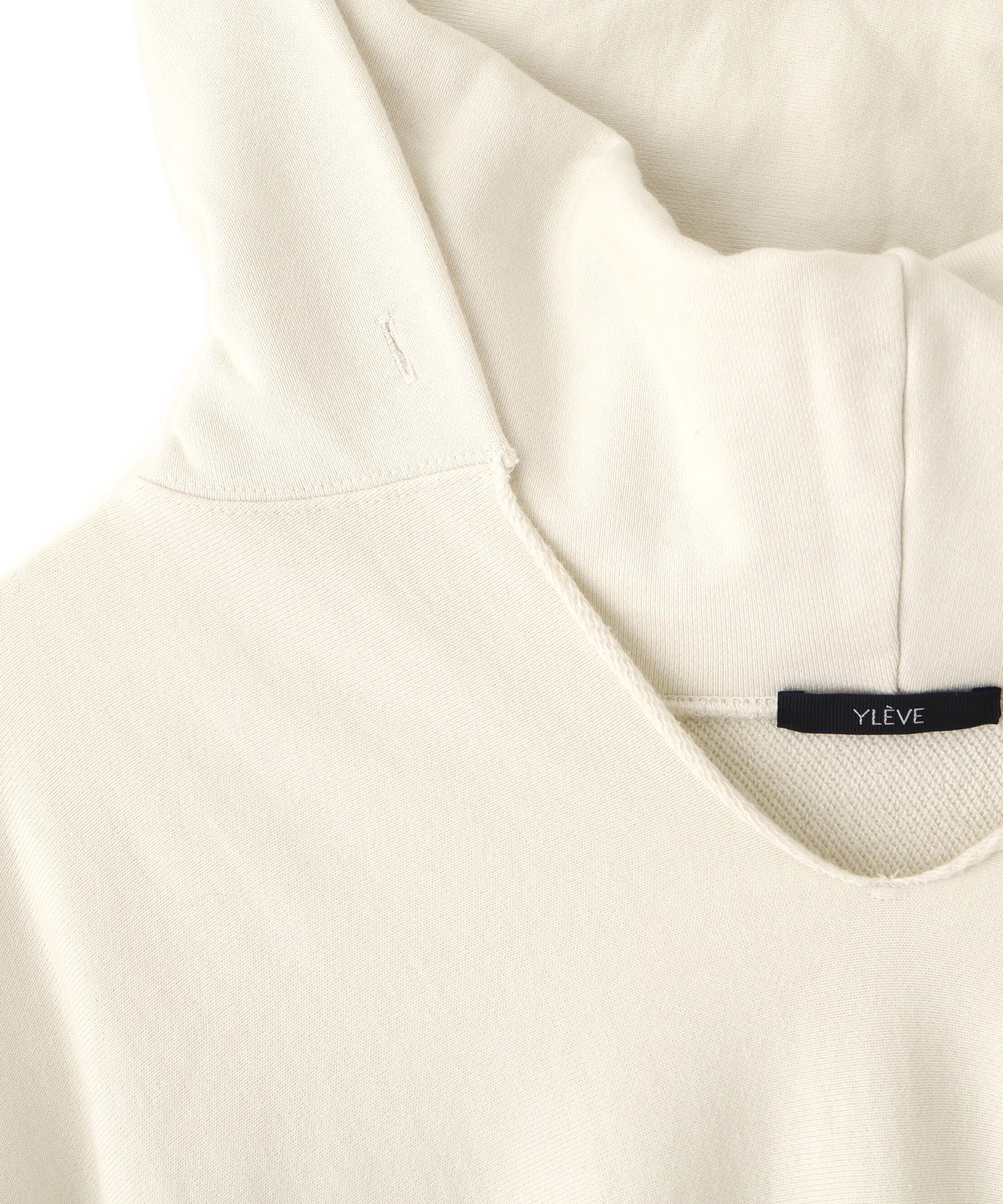 YLEVE 「YLEVE / ORGANIC COTTON SUN FADED SWEAT HOODIE」|Tシャツ・カットソー|