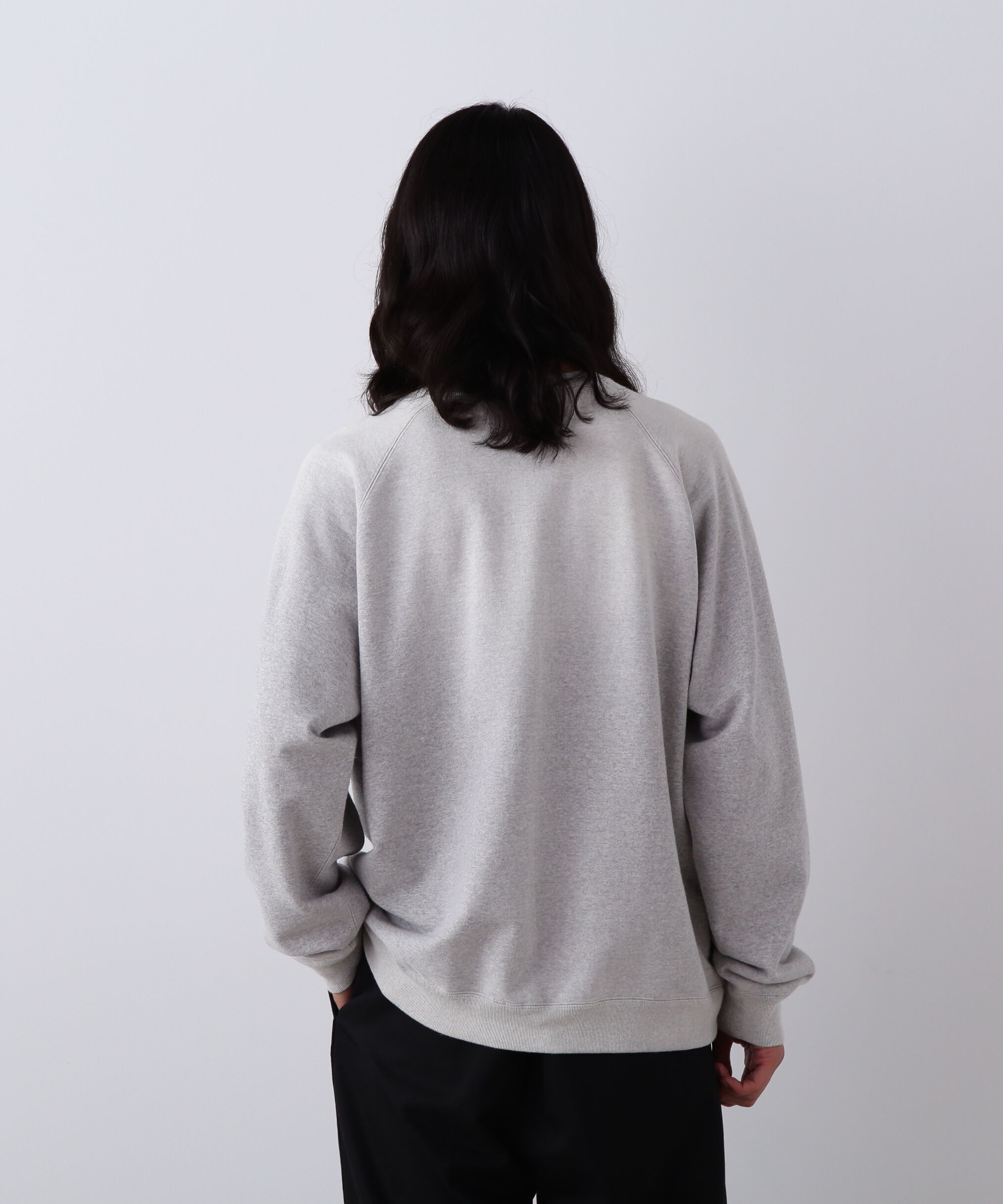 YLEVE 「YLEVE / ORGANIC COTTON SUN FADED SWEAT PULLOVER」|Tシャツ・カットソー|